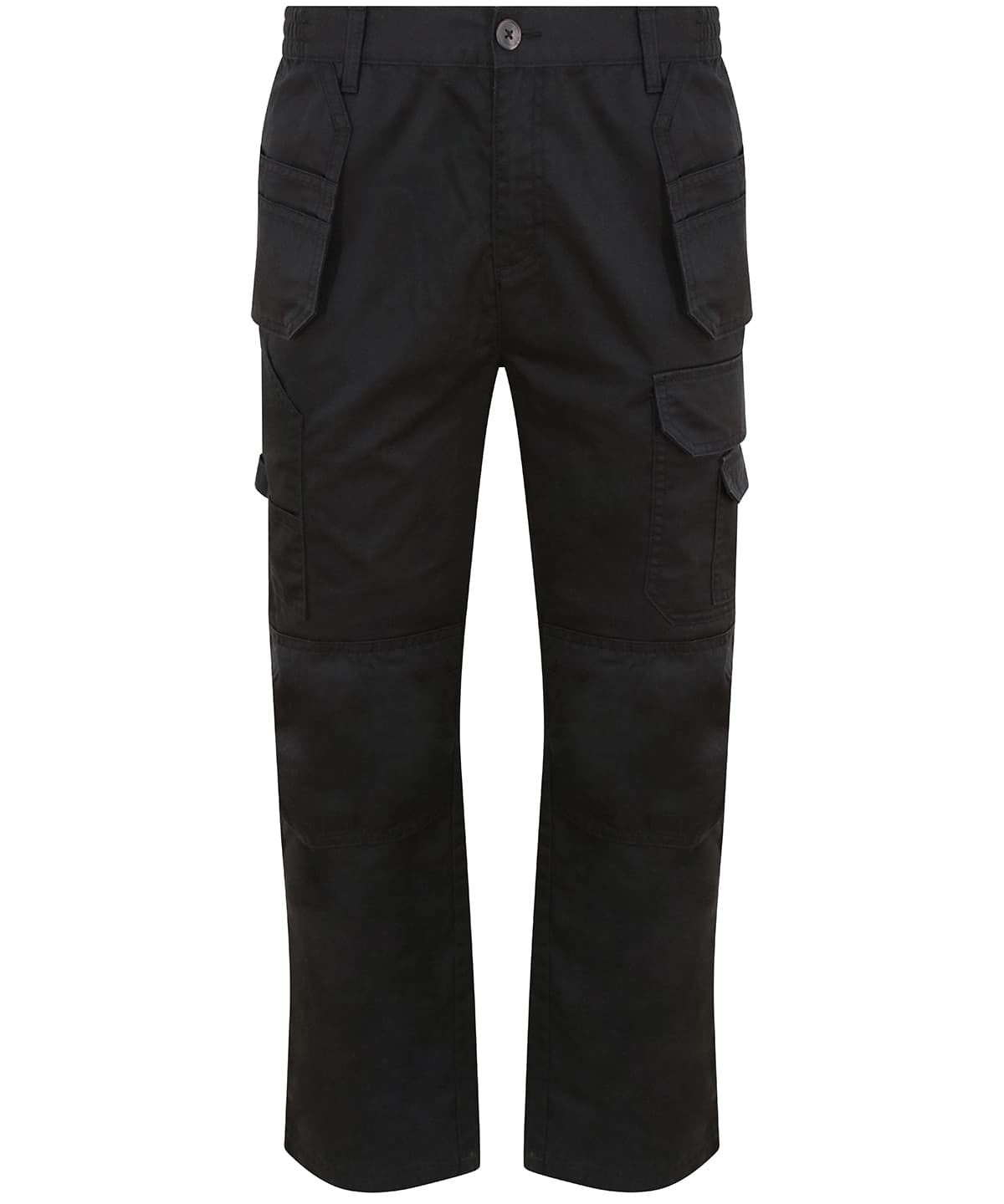 Pro tradesman trousers — Size 2XLL, Colour Black