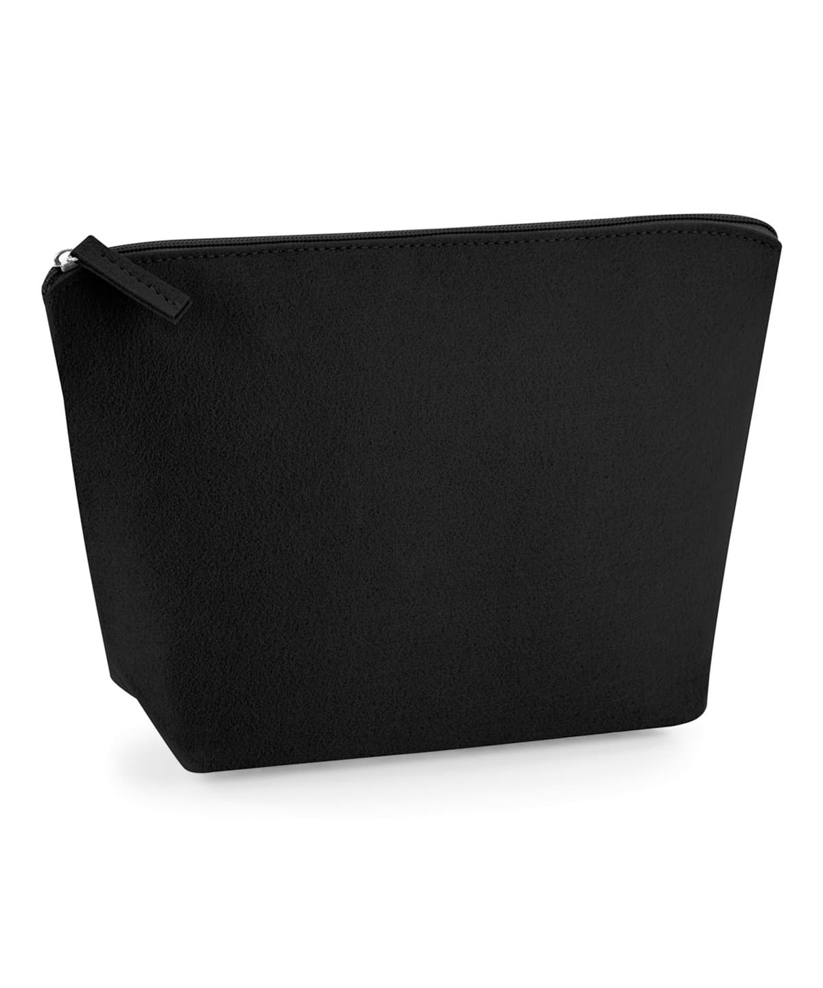 Felt accessory bag — Size M, Colour Black