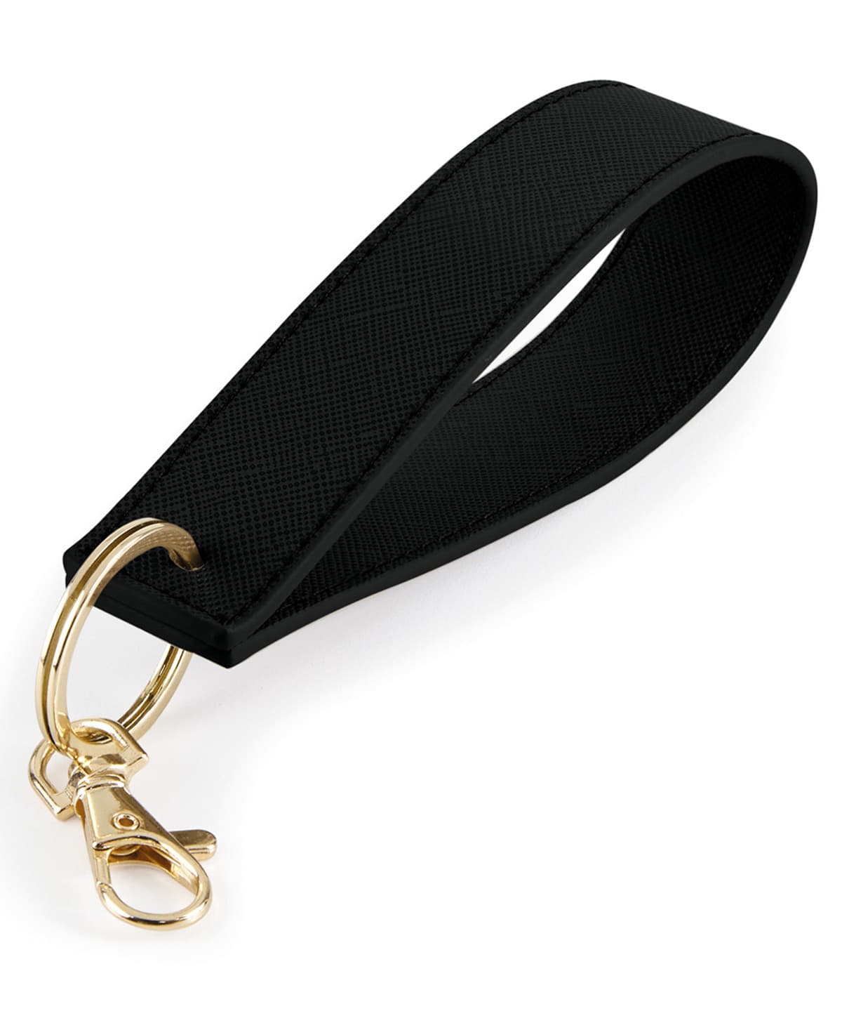 Boutique wristlet keyring — Size One size, Colour Black