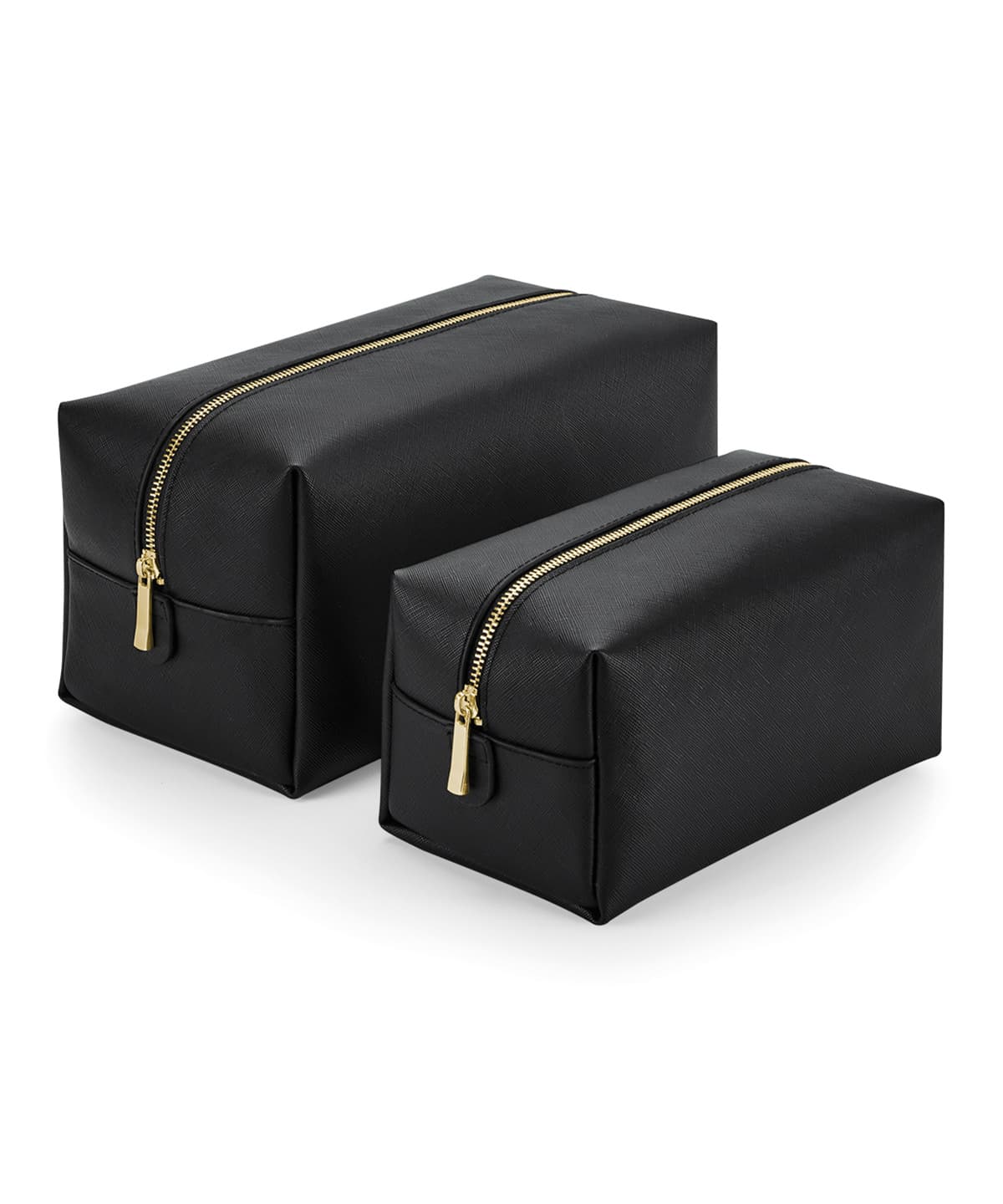 Boutique toiletry/accessory case — Size L, Colour Black