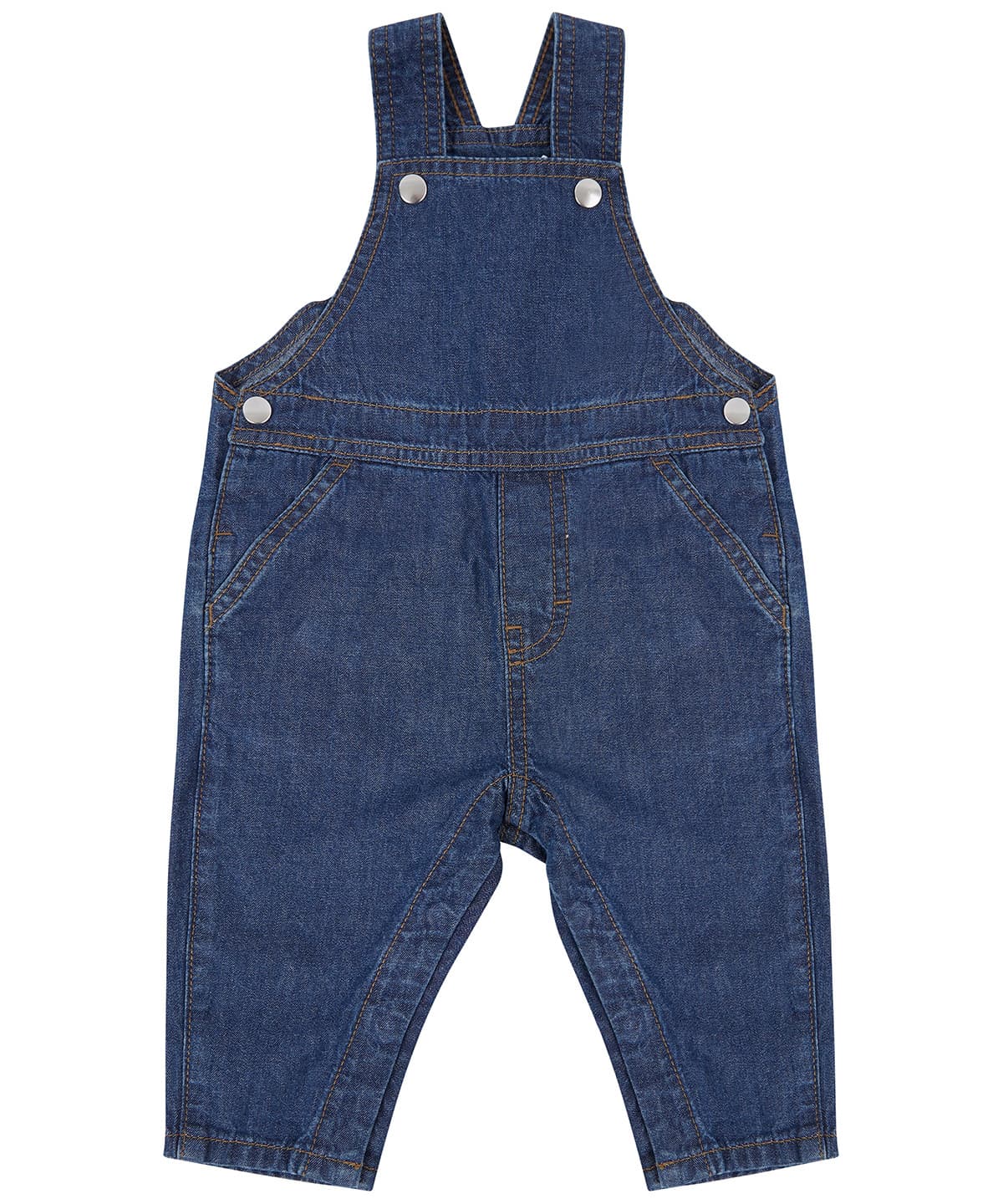 Denim dungarees — Size 1824, Colour Blue