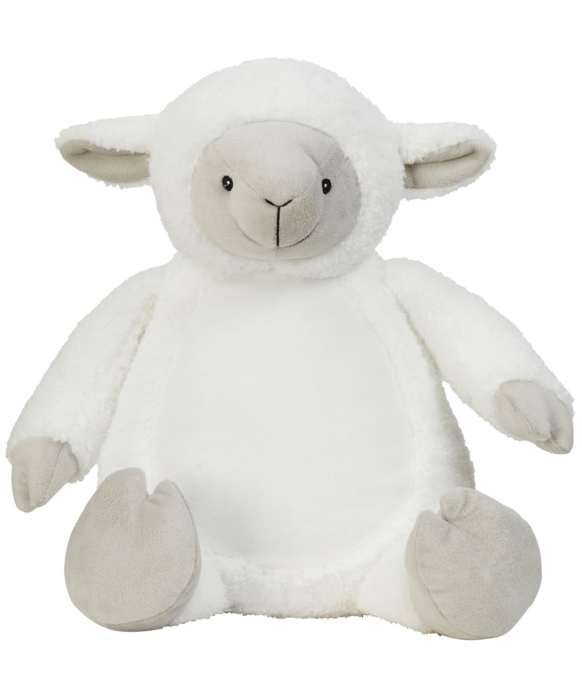 Zippie Lamb — Size L, Colour Cream