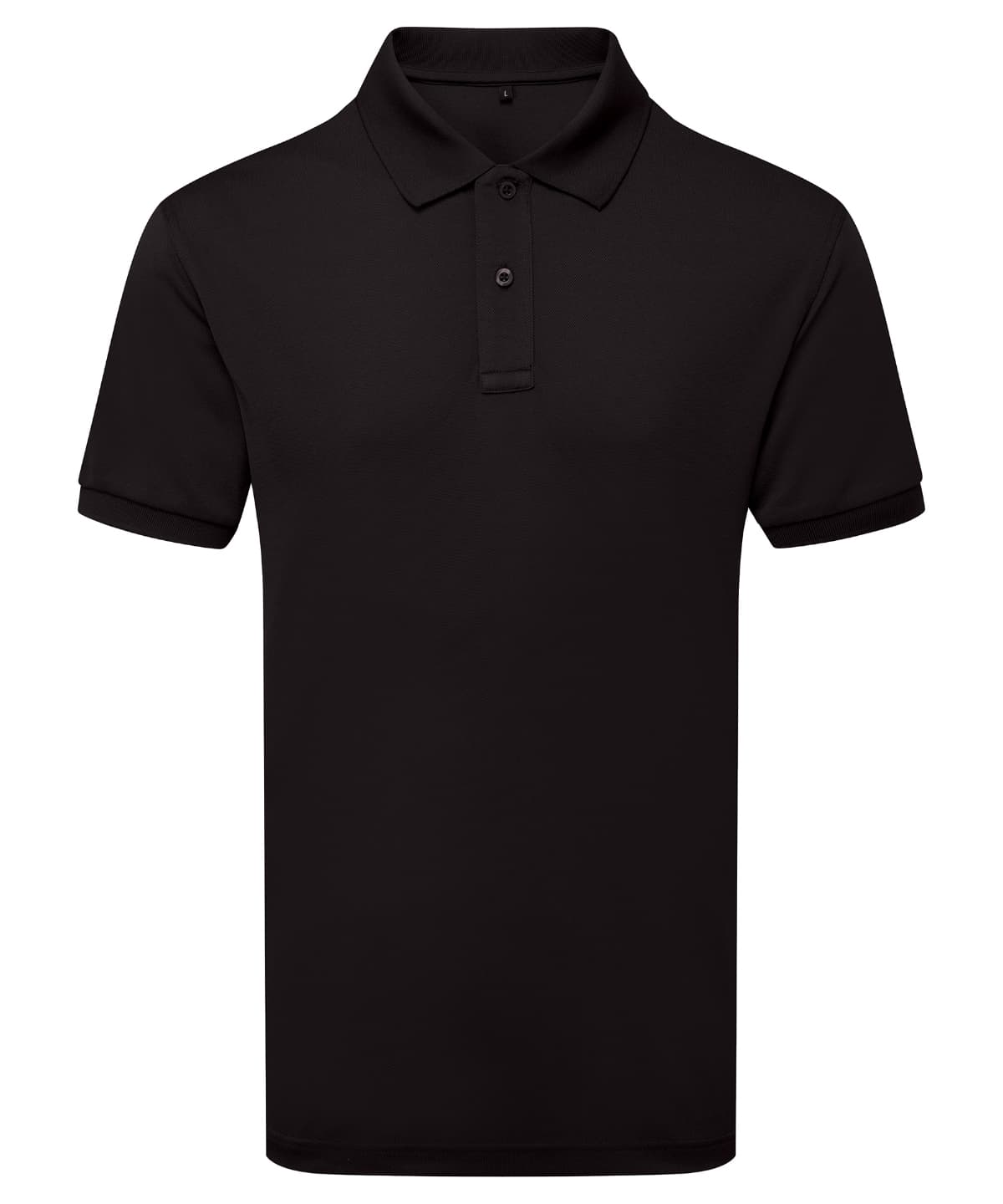 Men's GlacierTech polo — Size 2XL, Colour Black