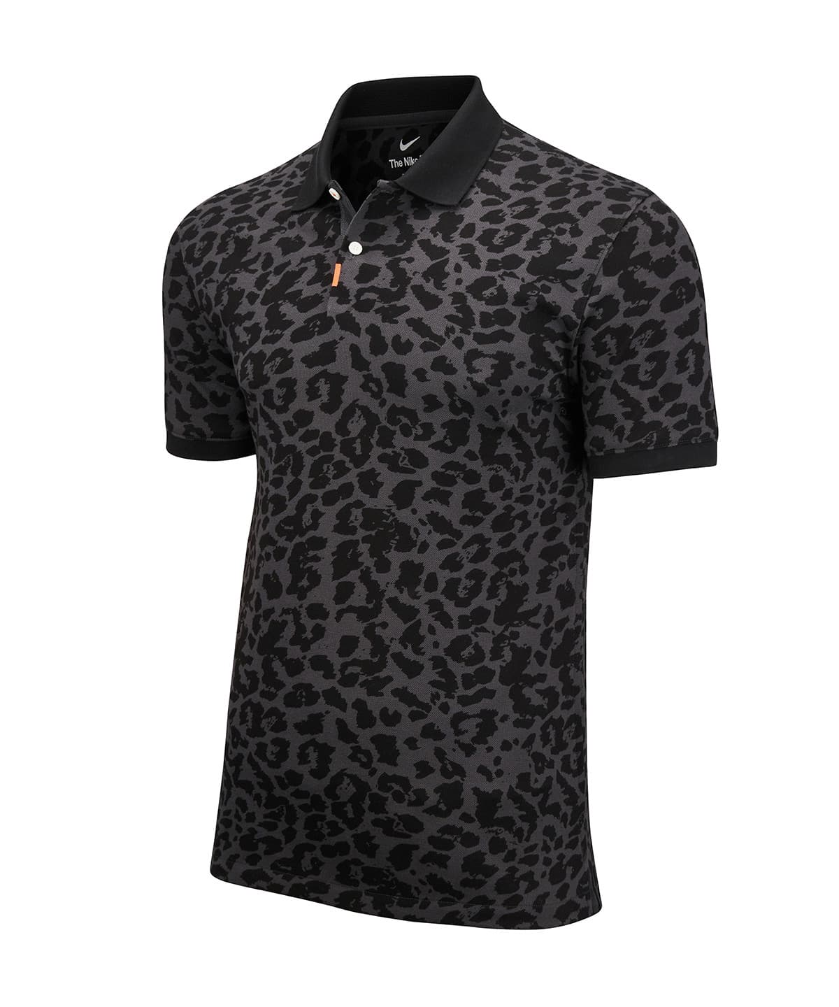Nike polo golf primal print slim — Size 2XL, Colour Smoke Grey/Black