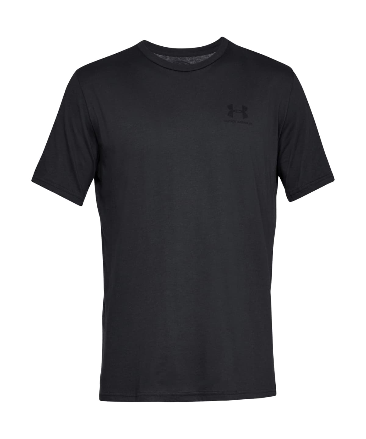 UA Sportstyle short sleeve — Size 2XL, Colour Black/Black