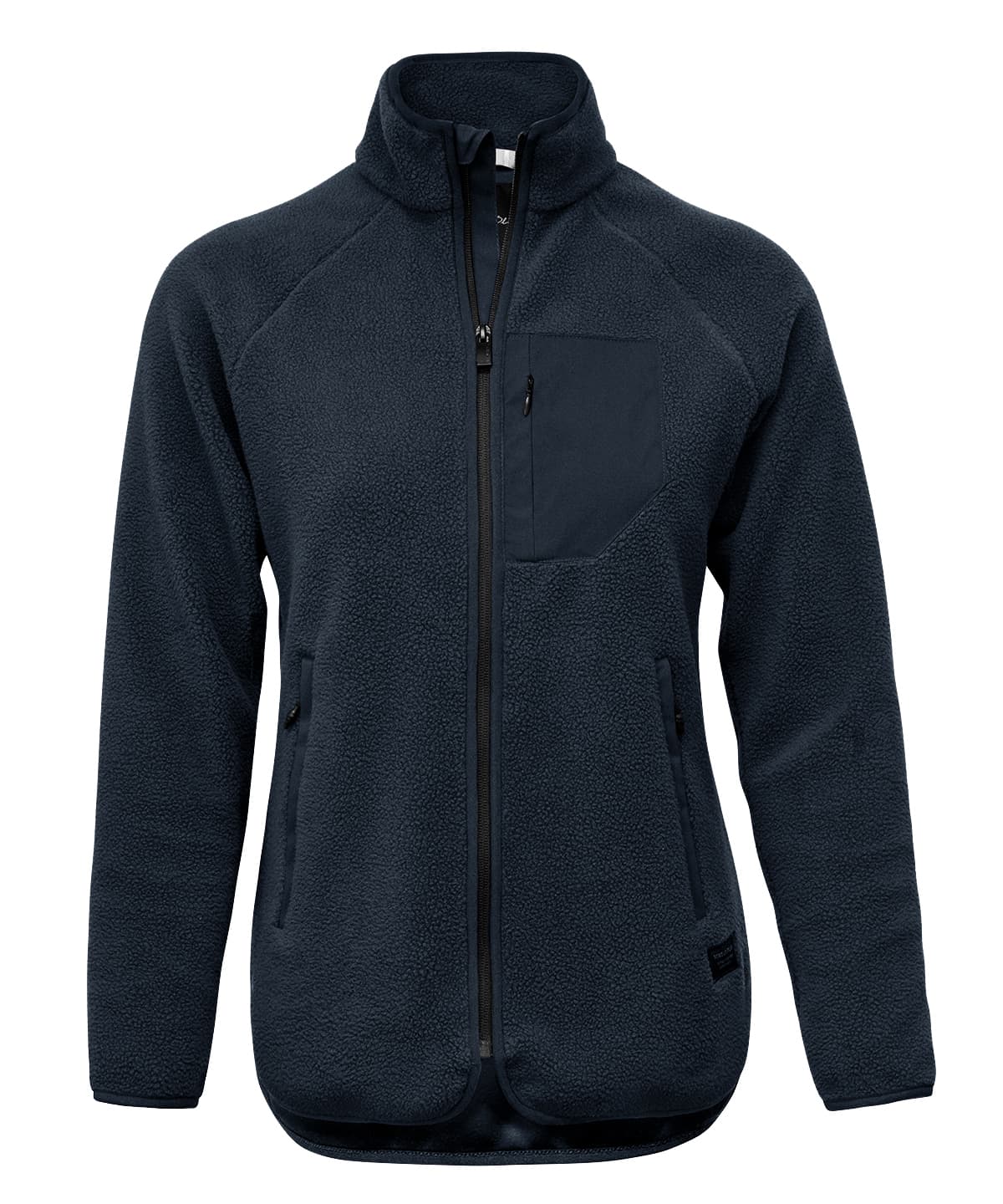 Women’s Timberlake – modern sherpa fleece — Size 2XL, Colour Dark Navy
