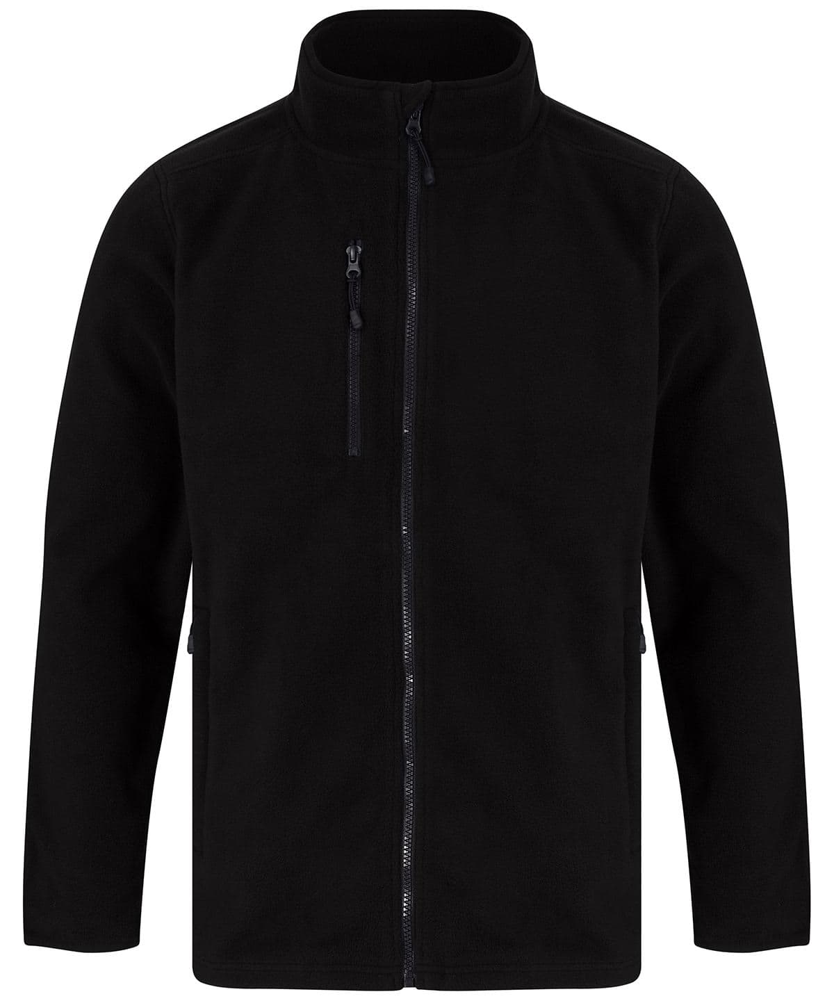 Recycled polyester microfleece jacket