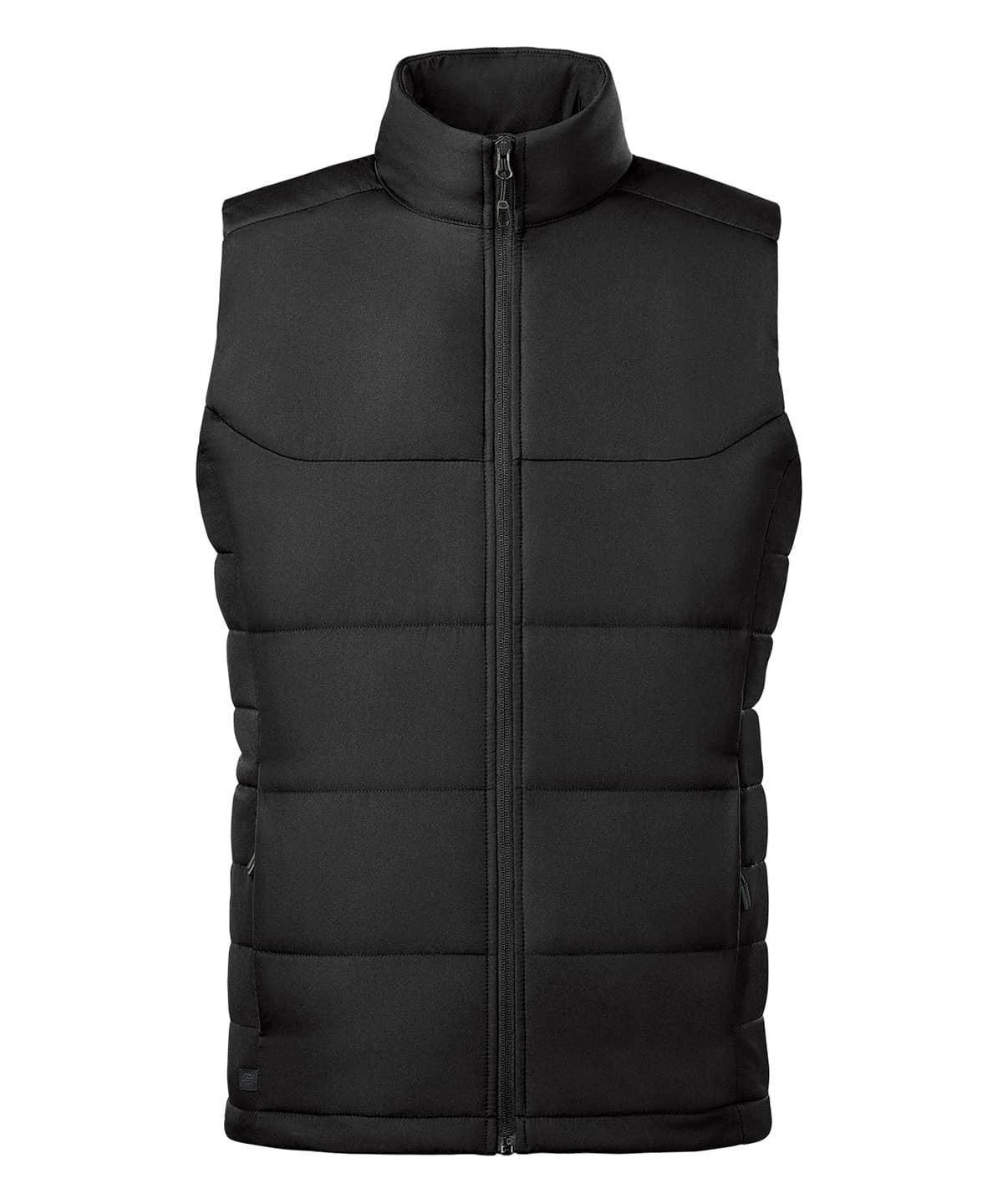 Sierra thermal vest — Size 2XL, Colour Black
