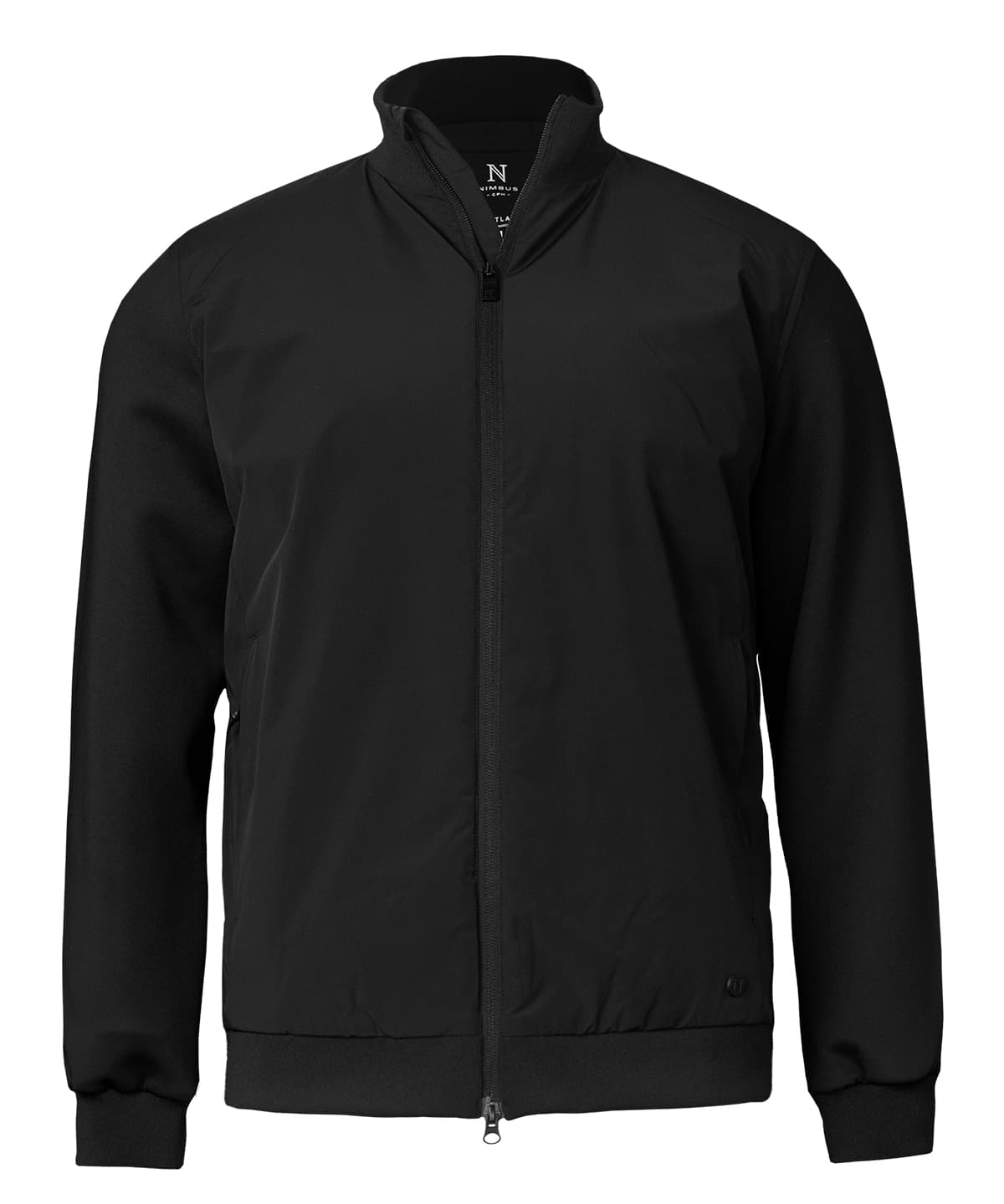 Westlake – performance hybrid jacket — Size 2XL, Colour Black