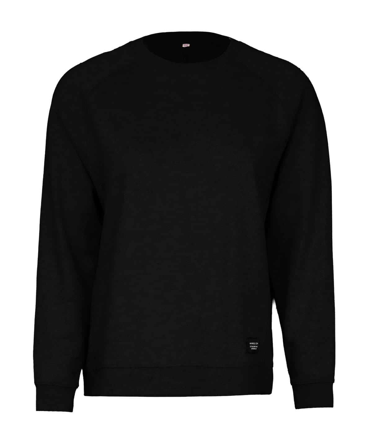 Women’s Georgetown – timeless luxury crew neck — Size 2XL, Colour Black