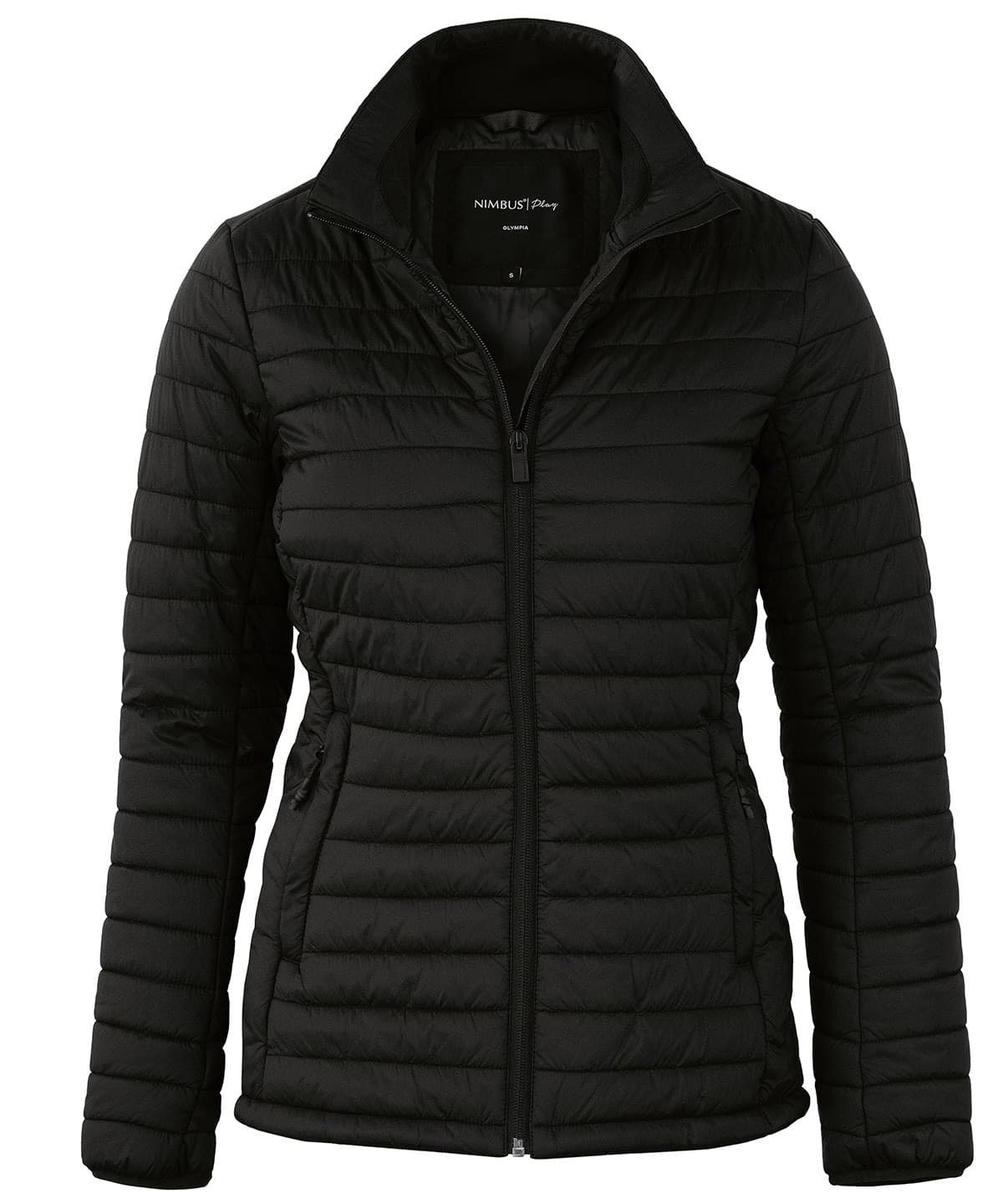 Women’s Olympia – comfortable puffer jacket — Size 2XL, Colour Black