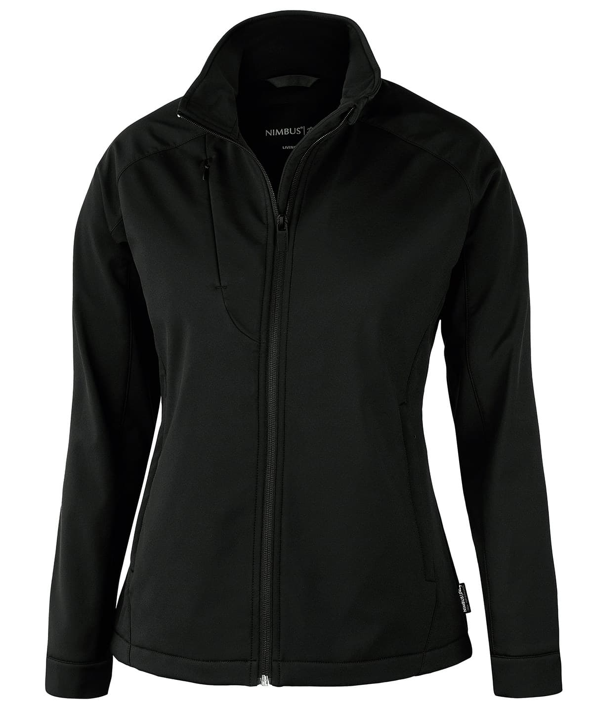 Women’s Livingston – 4-way stretch softshell — Size 2XL, Colour Black