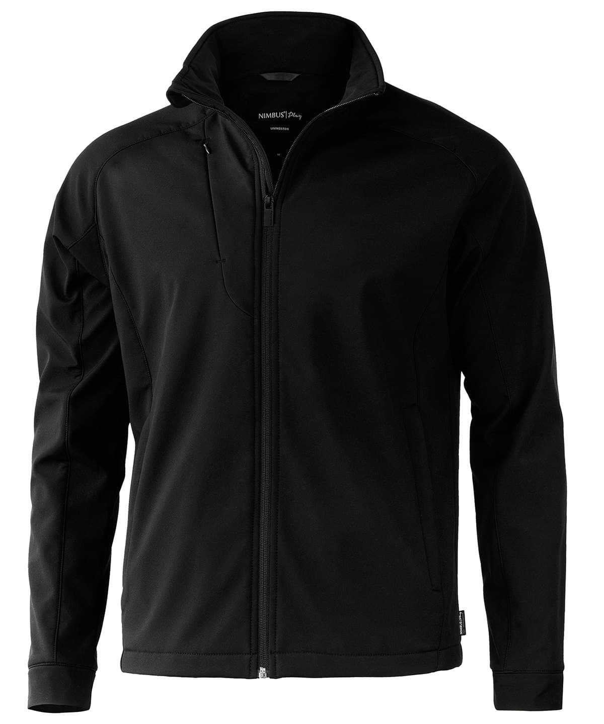 Livingston – 4-way stretch softshell — Size 2XL, Colour Black