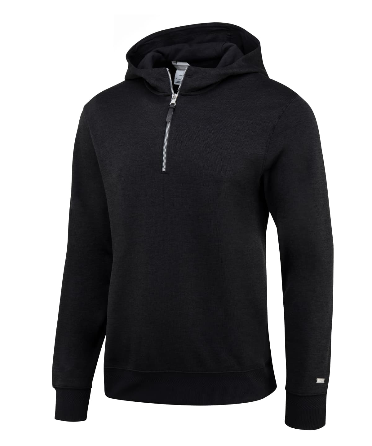 Nike Dri-FIT player hoodie — Size 2XL, Colour Black / Black / Black / Brushed Silver