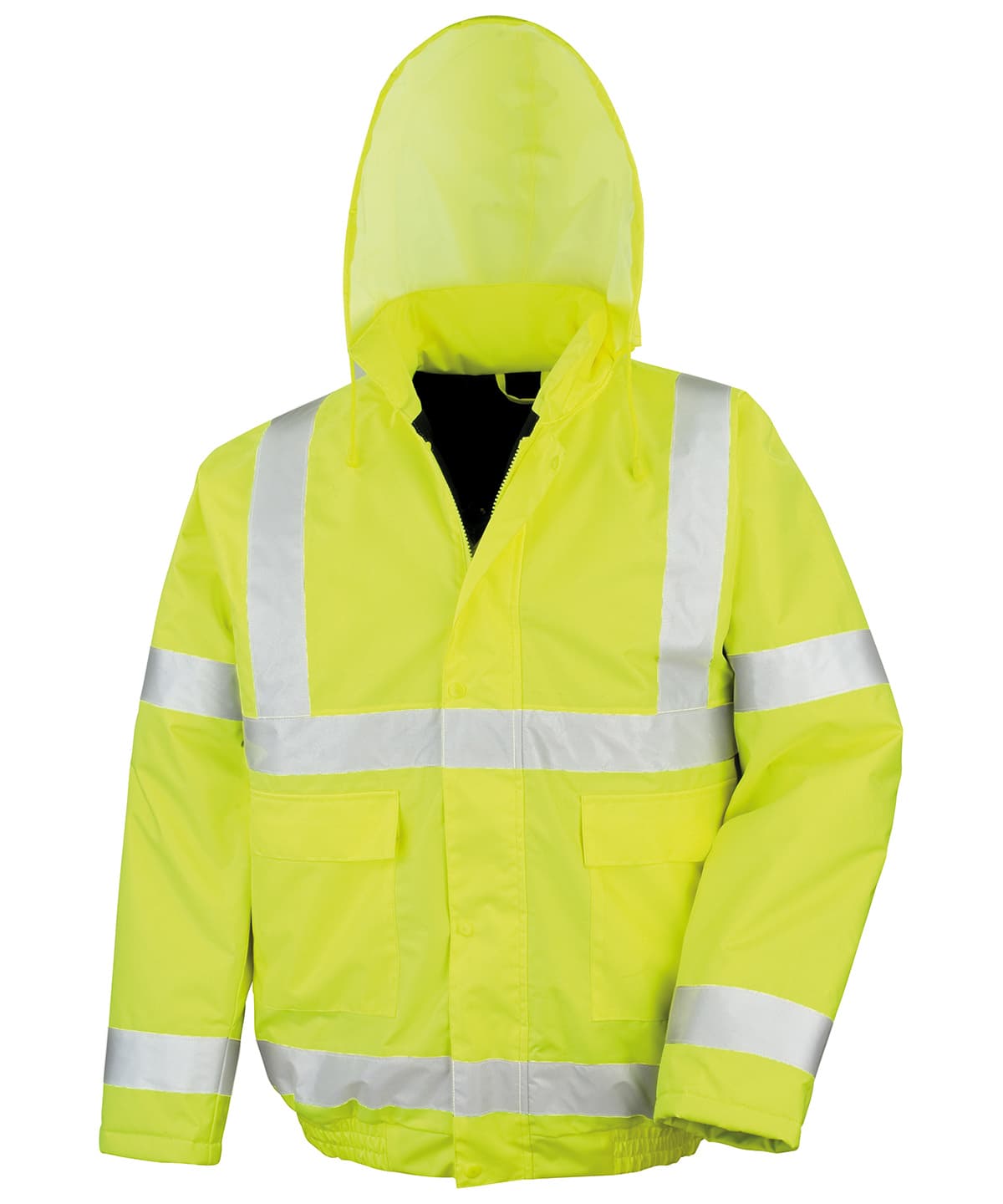 Core high-viz winter blouson — Size 2XL, Colour HI-Viz Yellow