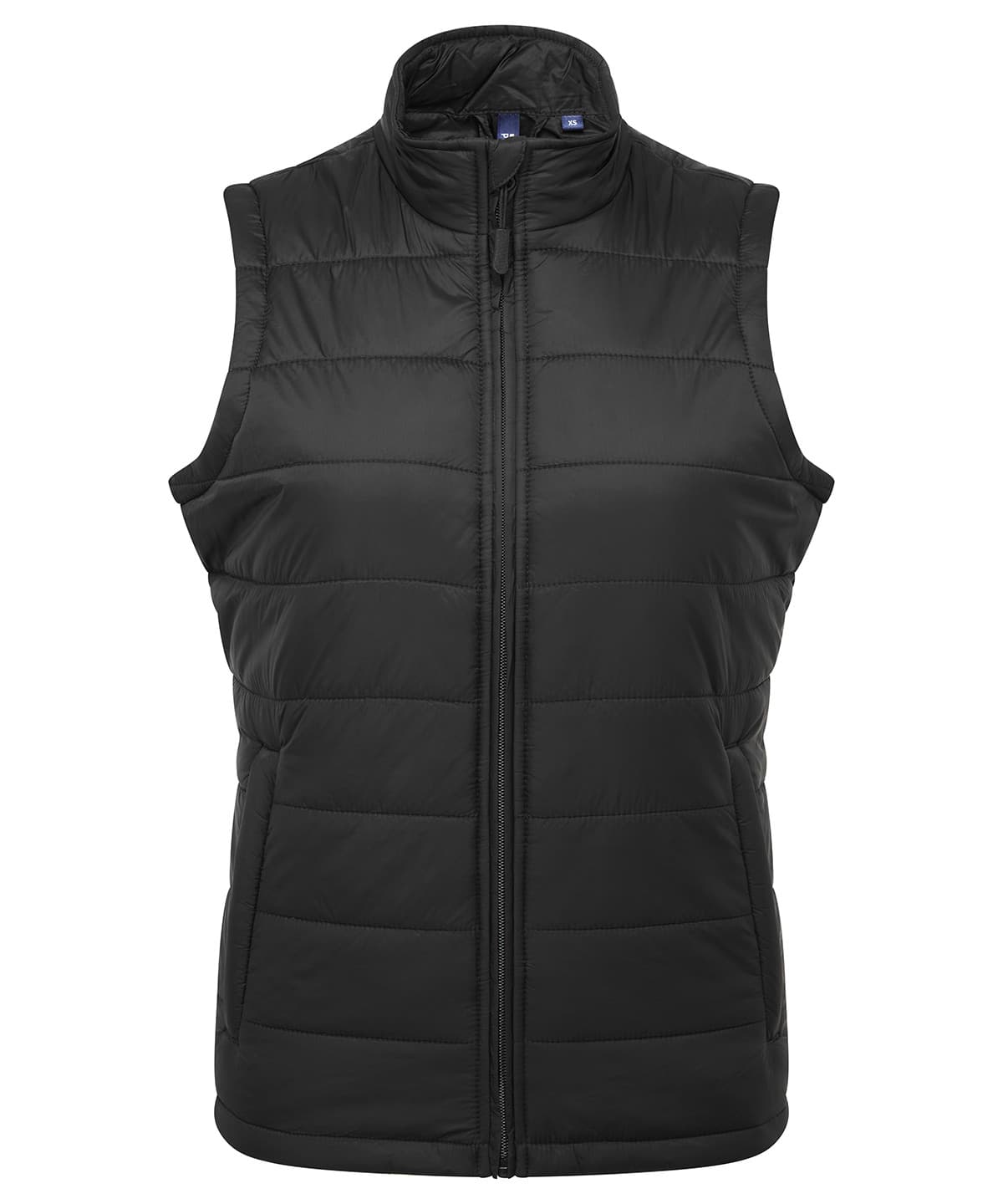 Women’s ‘Recyclight’ padded gilet — Size 2XL, Colour Black