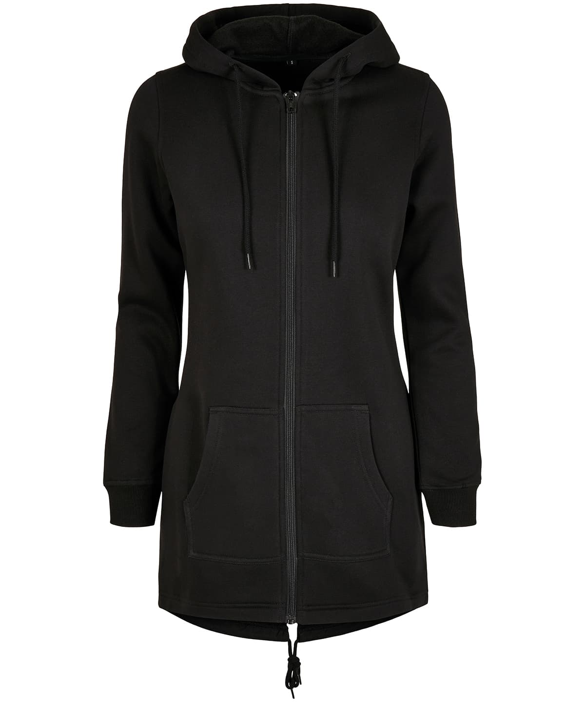 Women's sweat parka — Size 2XL, Colour Black