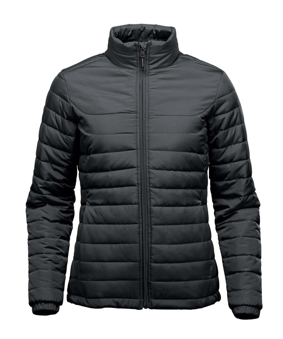 Women's Nautilus quilted jacket — Size L, Colour Black