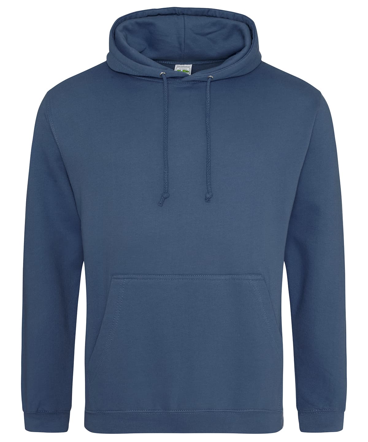 College hoodie — Size 2XL, Colour Airforce Blue