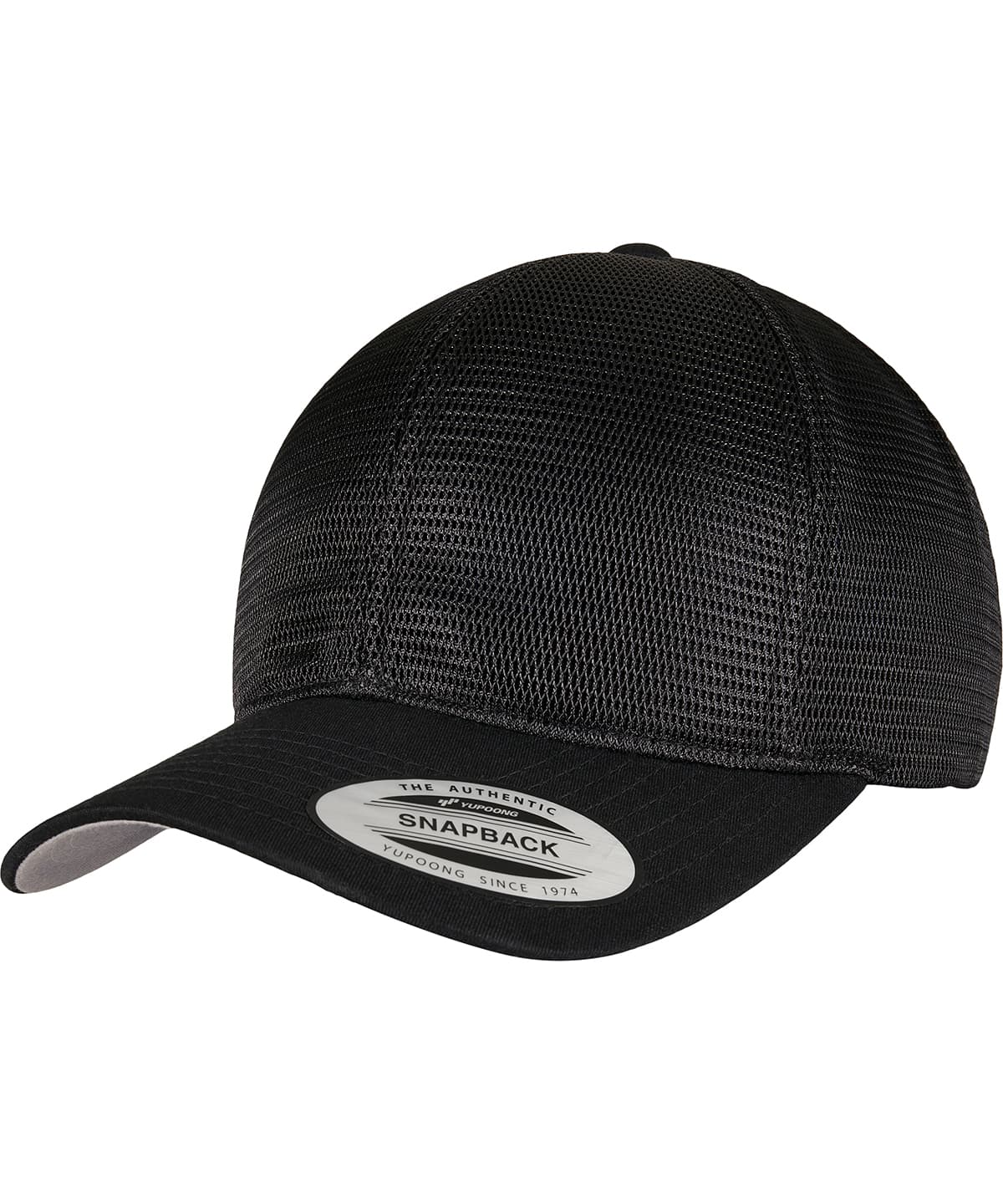 360° omnimesh cap (6360) — Size One Size, Colour Black