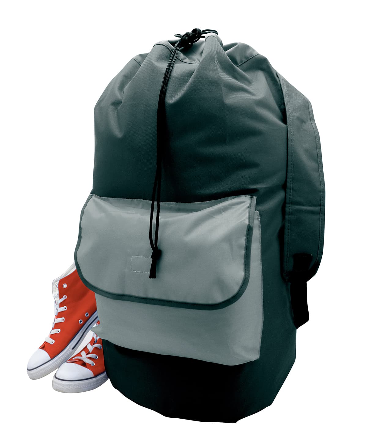 Laundry backpack — Size One size, Colour Black