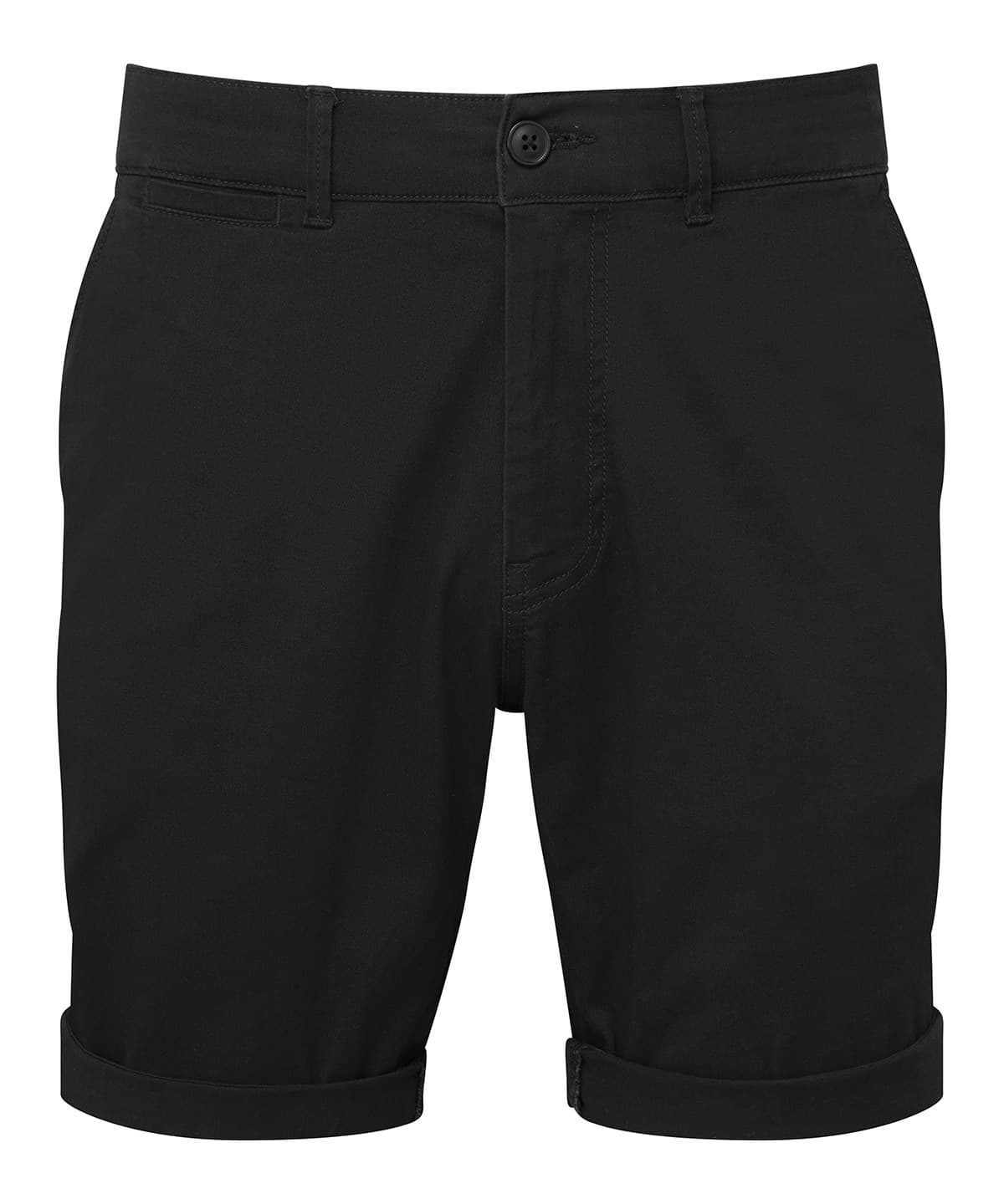 Men’s ultimate chino shorts — Size 2XL, Colour Black