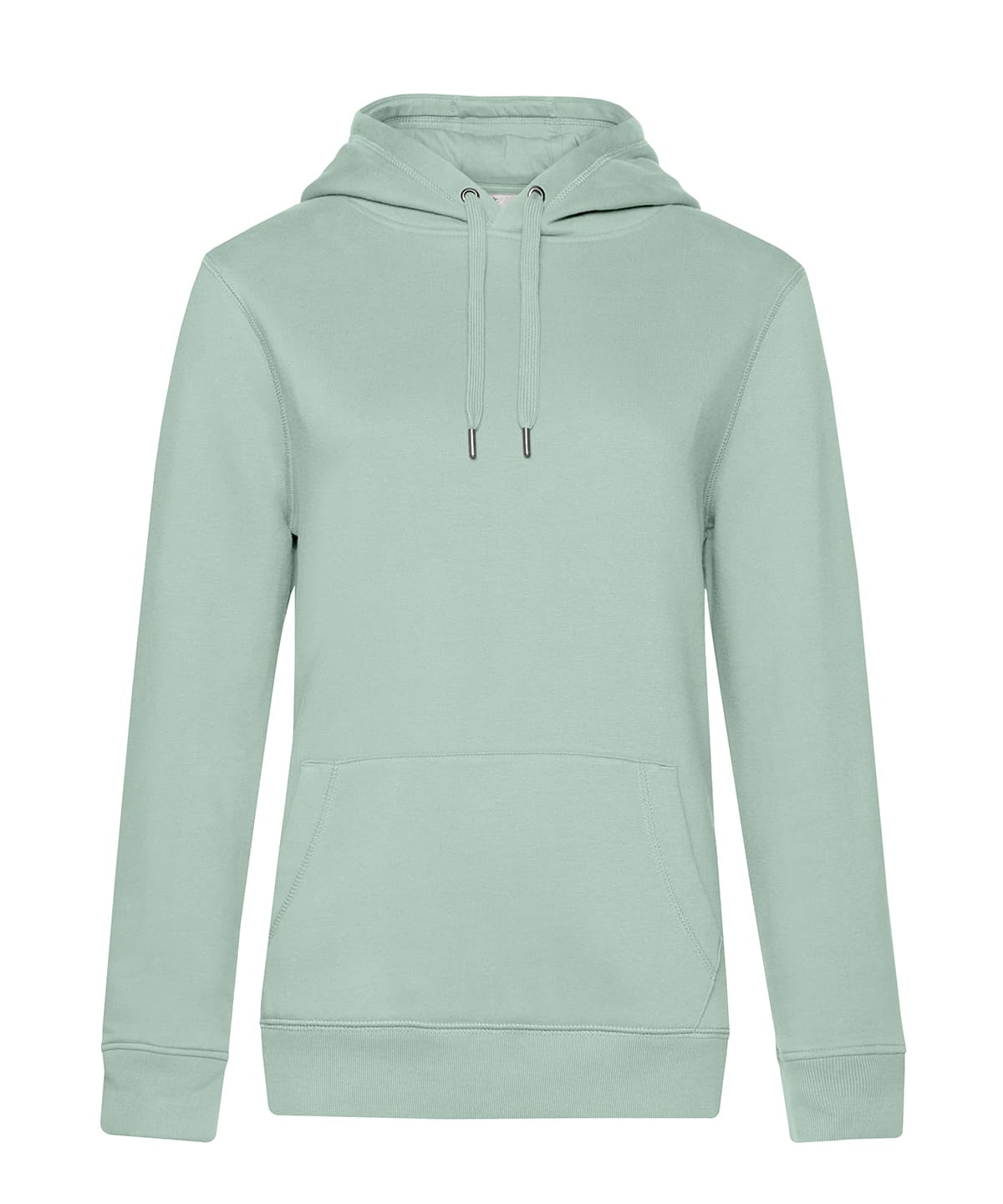 B&C Queen hooded — Size 2XL, Colour Aqua Green