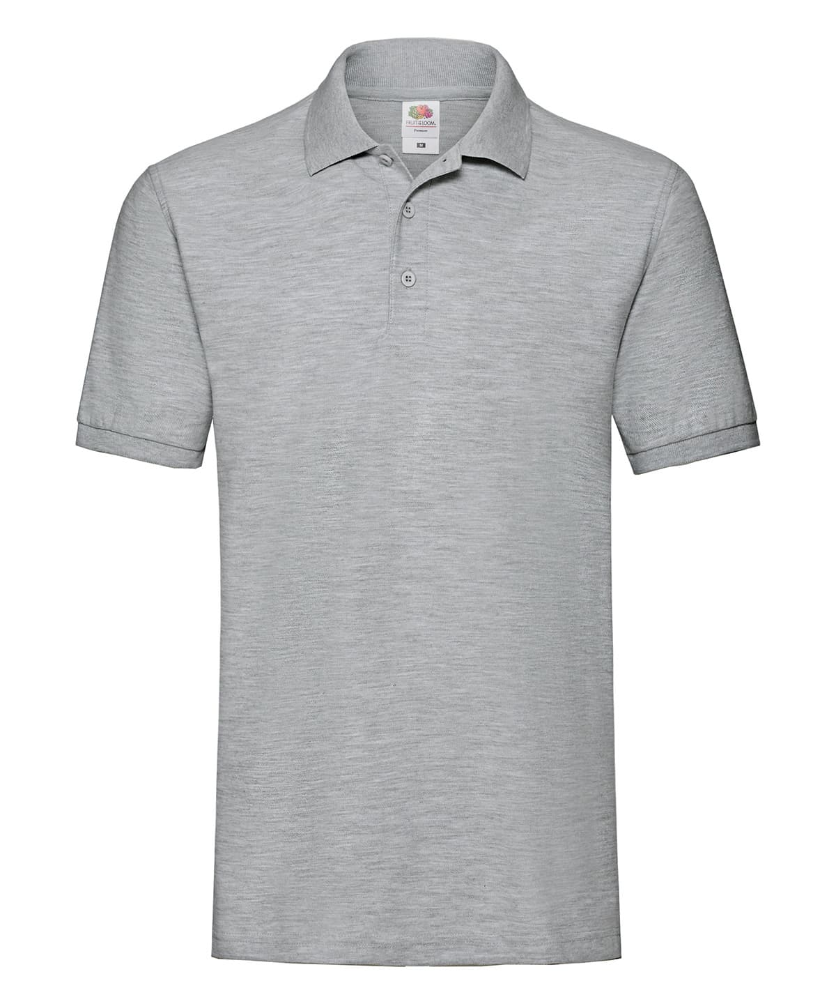 Premium polo — Size 2XL, Colour Athletic Heather