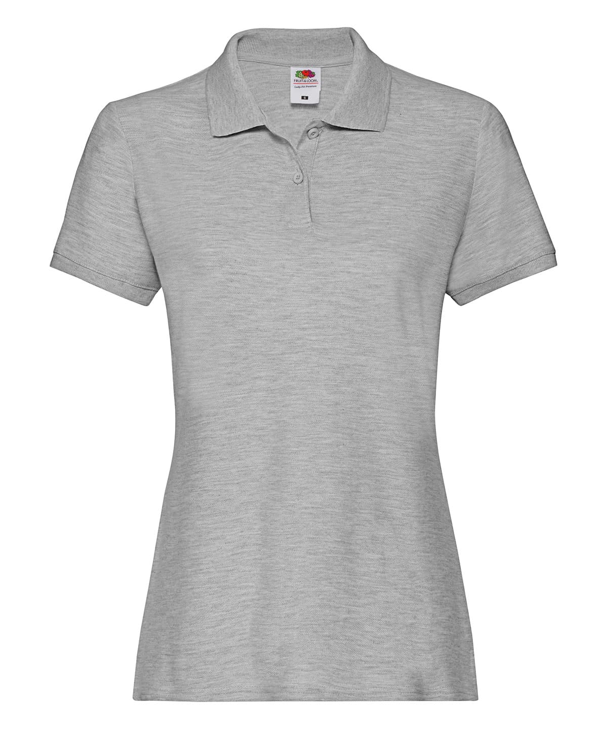 Women's premium polo — Size 2XL, Colour Athletic Heather