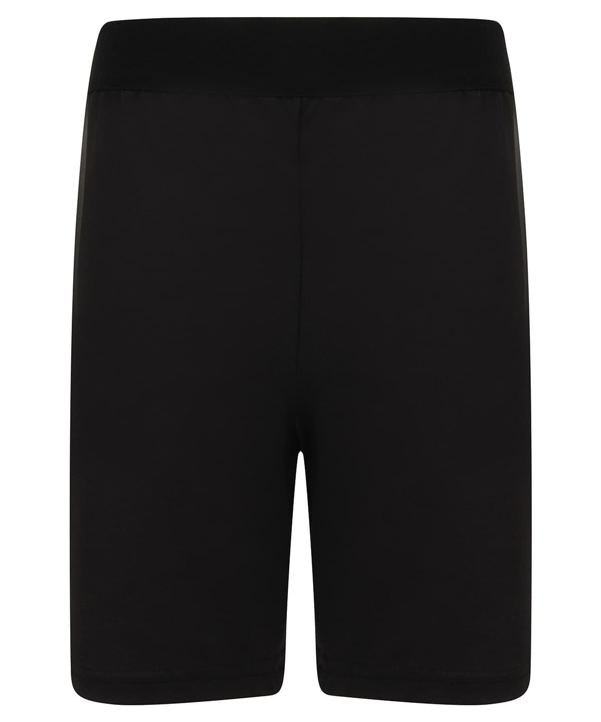 Kids fashion cycling shorts — Size 1112, Colour Black/Black