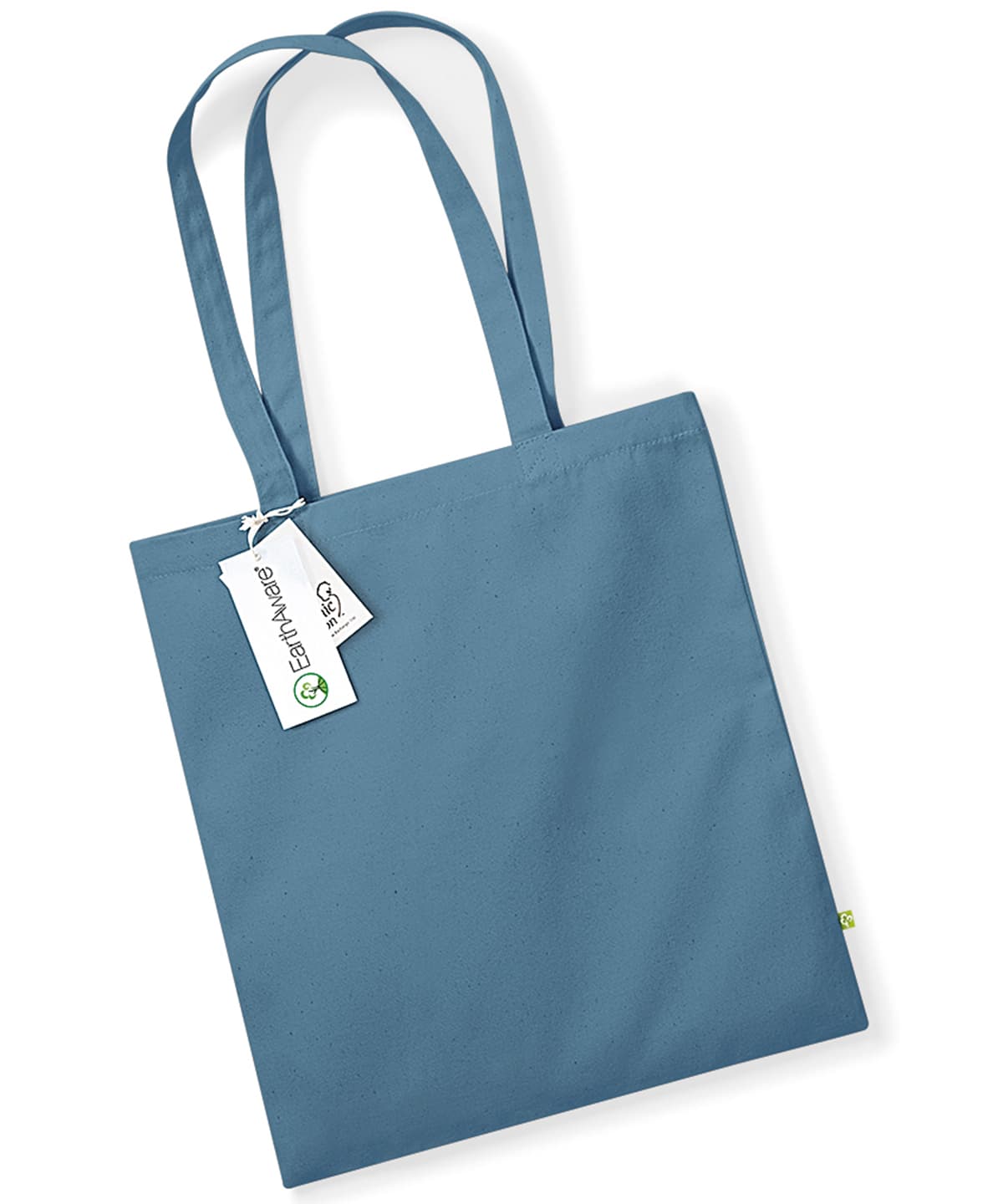EarthAware® organic bag for life — Size One Size, Colour Airforce Blue