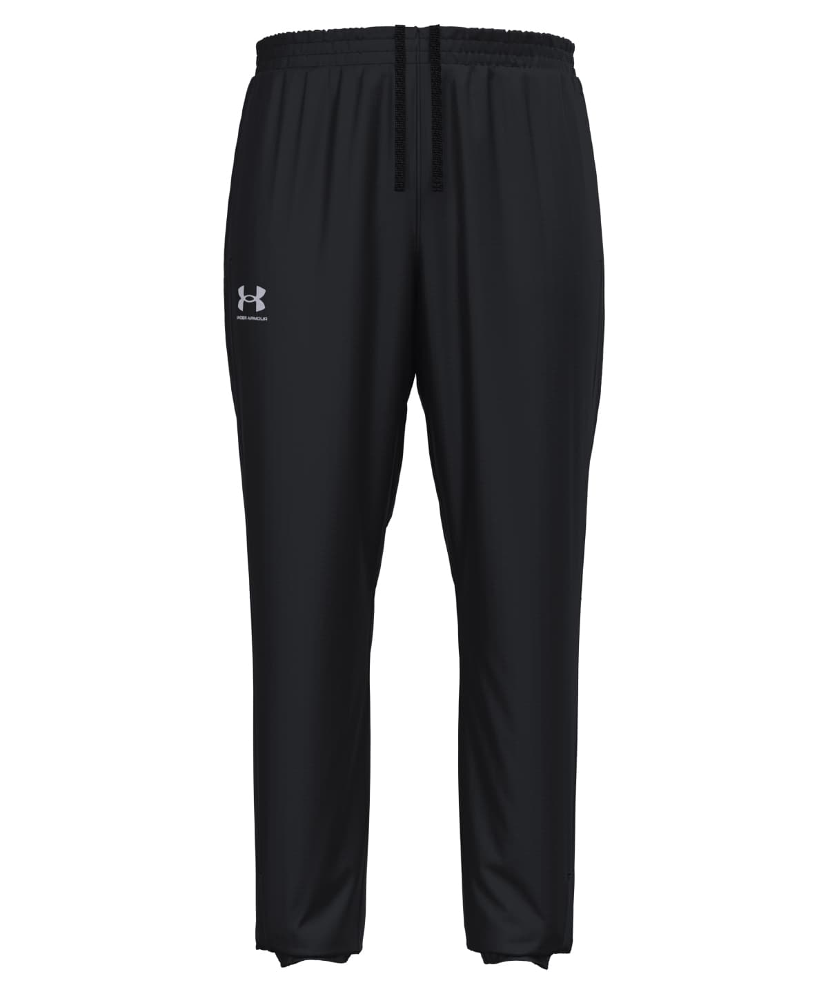 UA Rival woven windbreaker pants — Size S, Colour Black