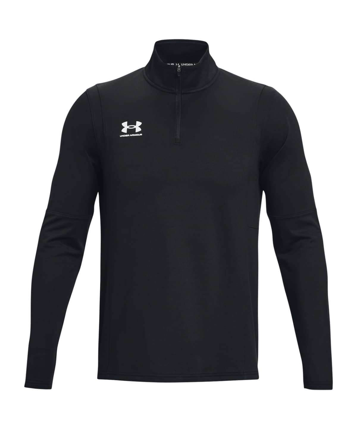 UA Challenger 1/4-zip — Size 2XL, Colour Black