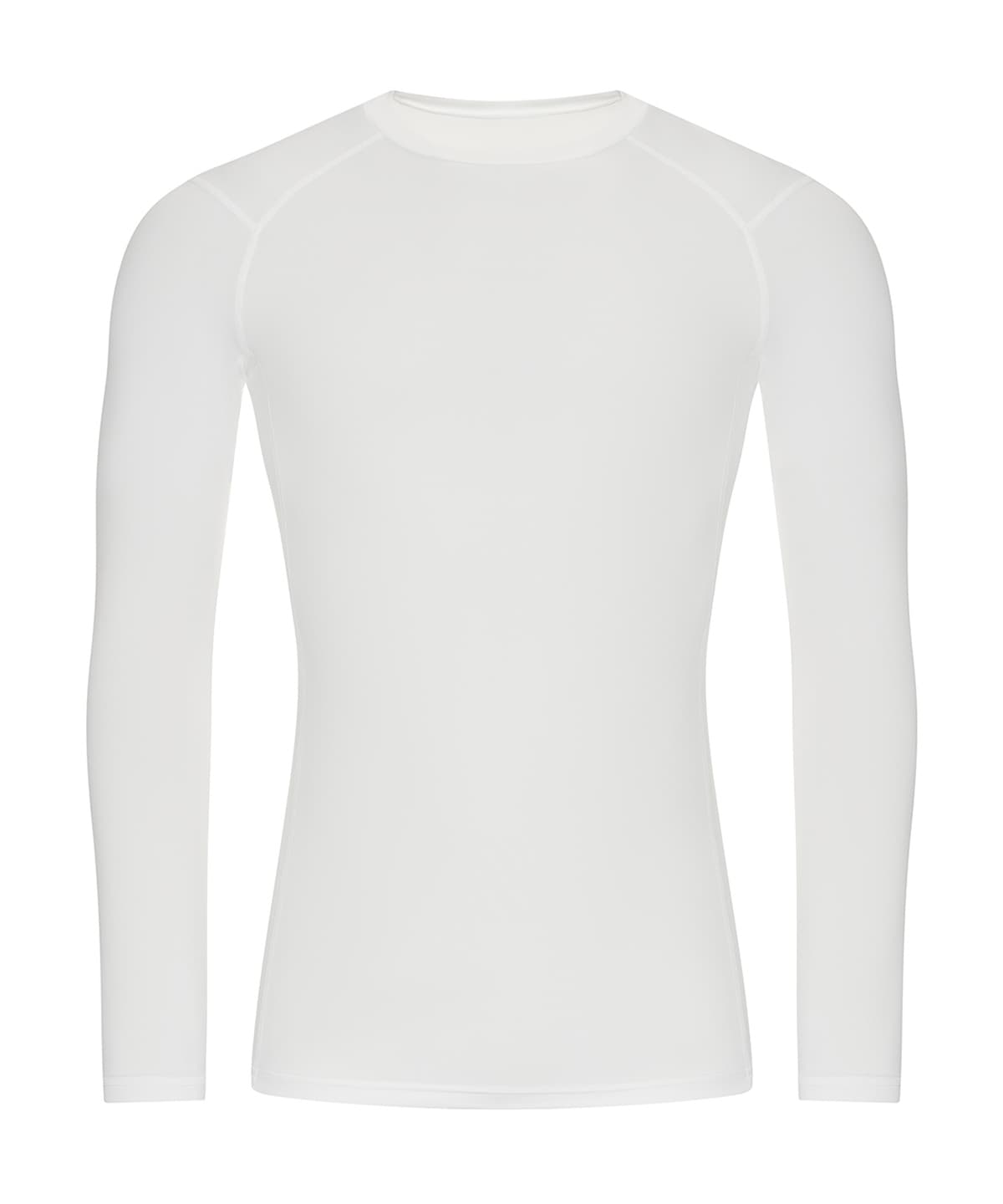 Active recycled baselayer — Size 2XL, Colour Arctic White