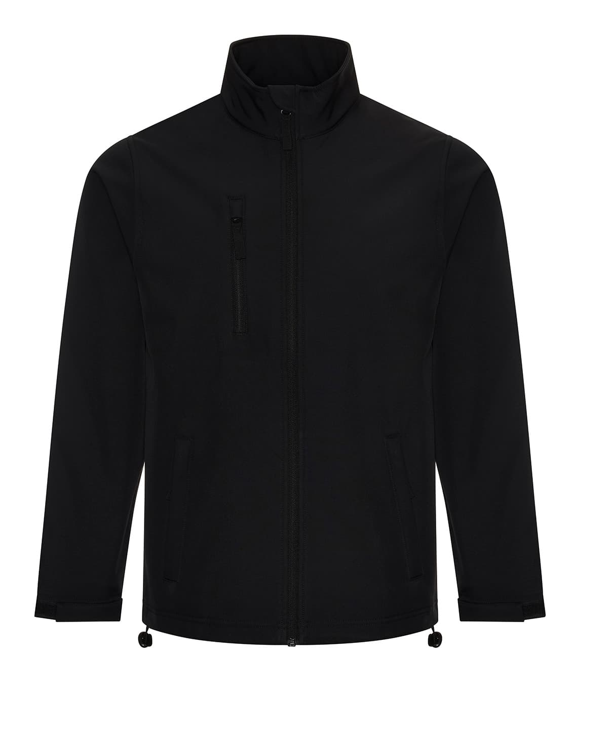Pro three-layer softshell jacket — Size 2XL, Colour Black