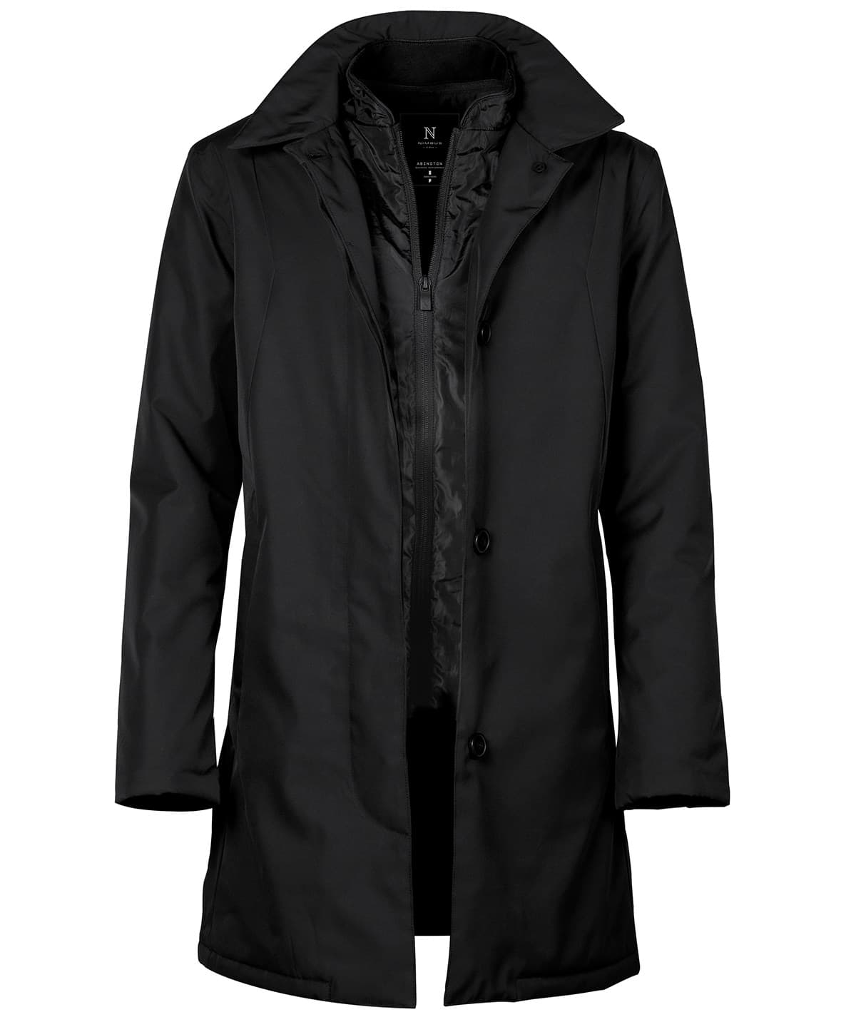 Women’s Abington jacket — Size 2XL, Colour Black