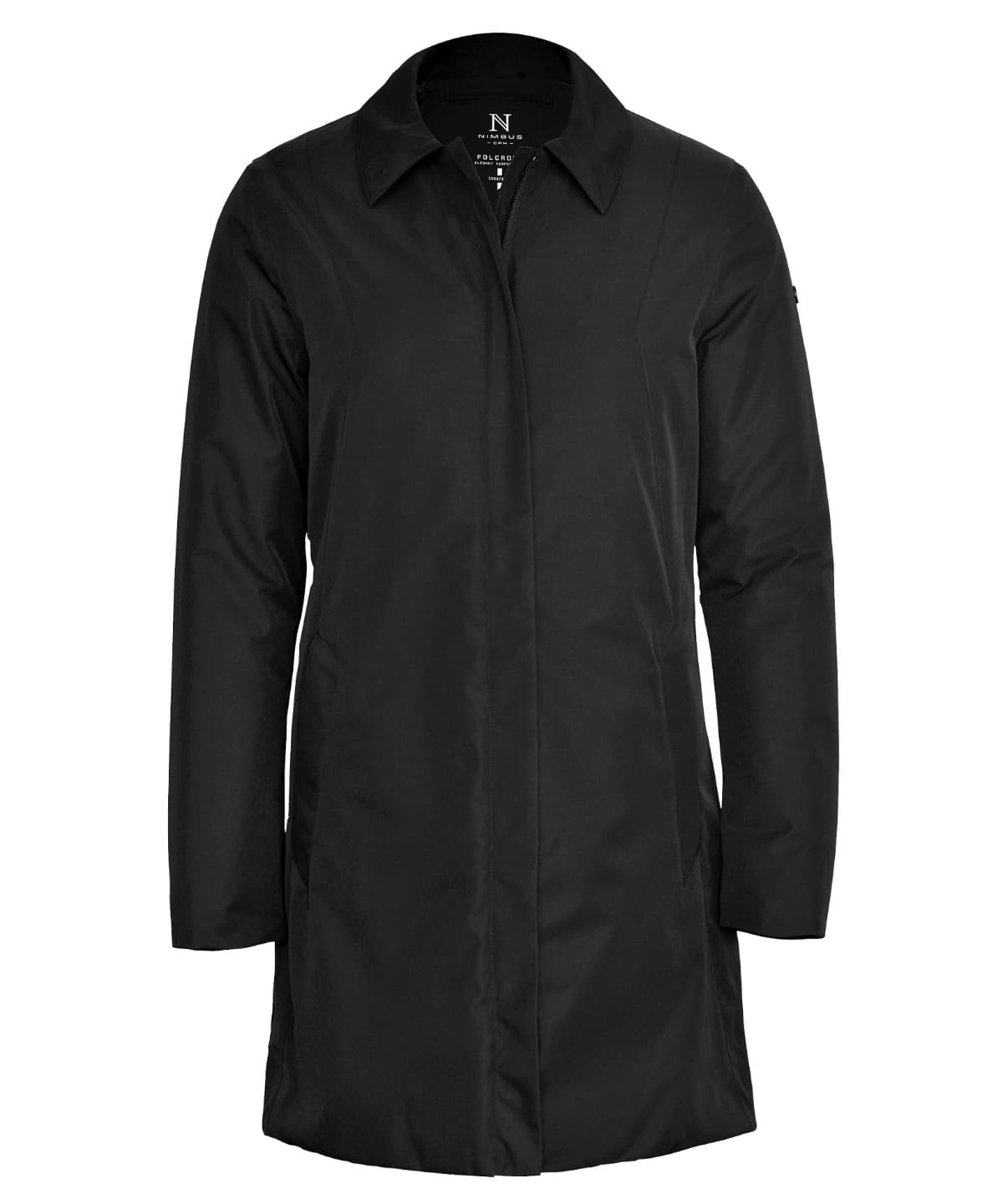 Women’s Folcroft jacket — Size 2XL, Colour Black