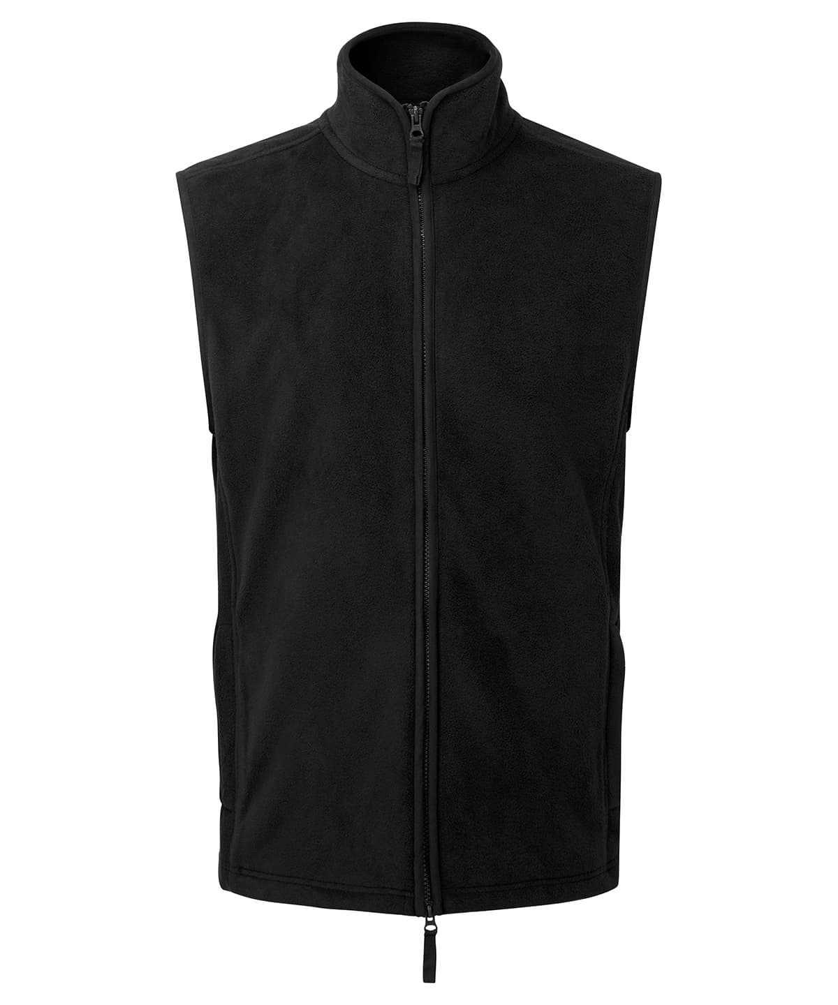 Artisan fleece gilet — Size 2XL, Colour Black/Black
