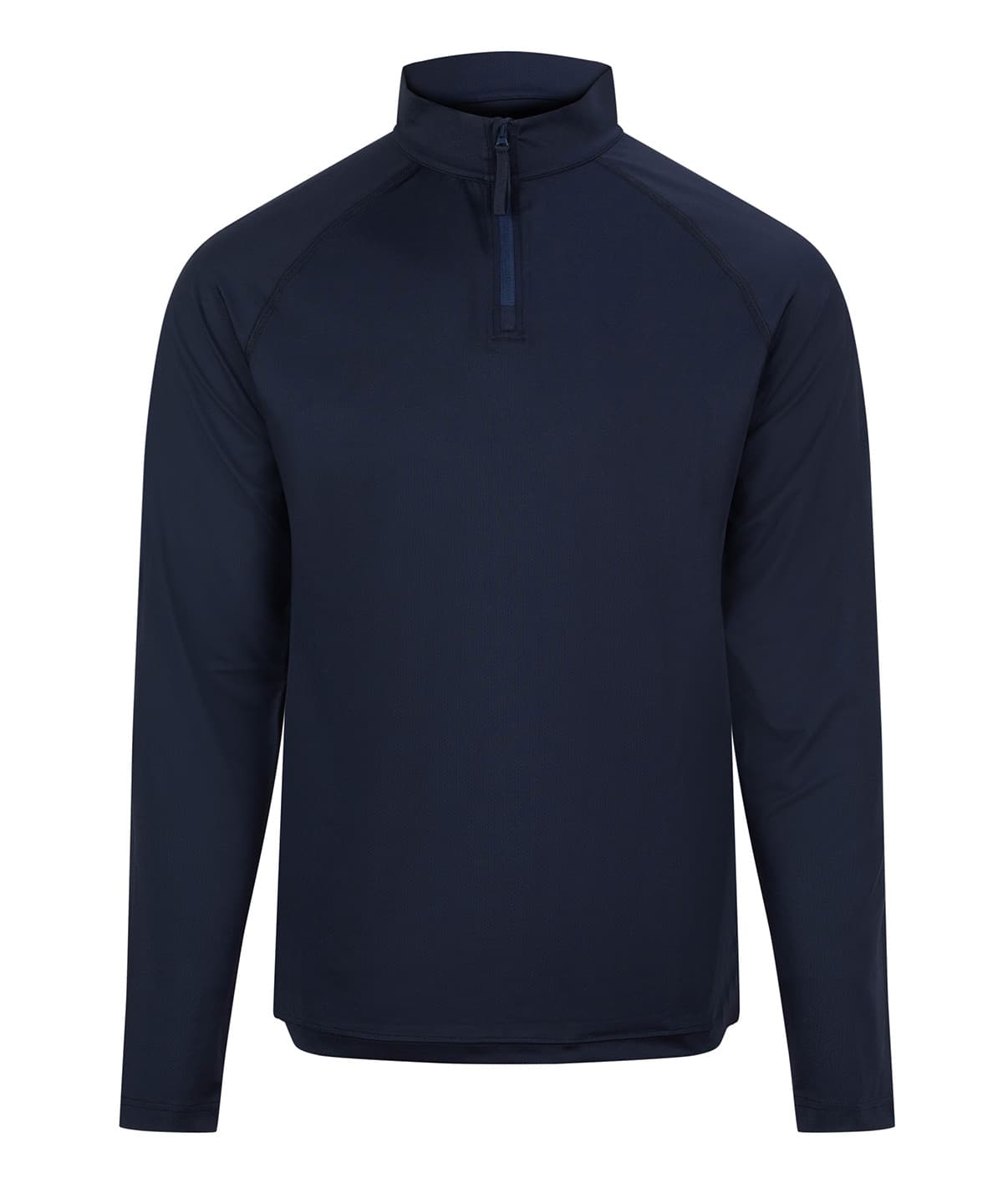 Lightweight active 1/4-zip — Size 2XL, Colour French Navy