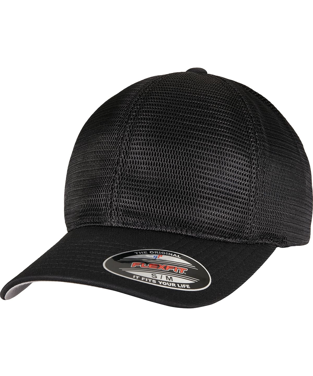 Flexfit 360 omnimesh cap (360) — Size LXL, Colour Black