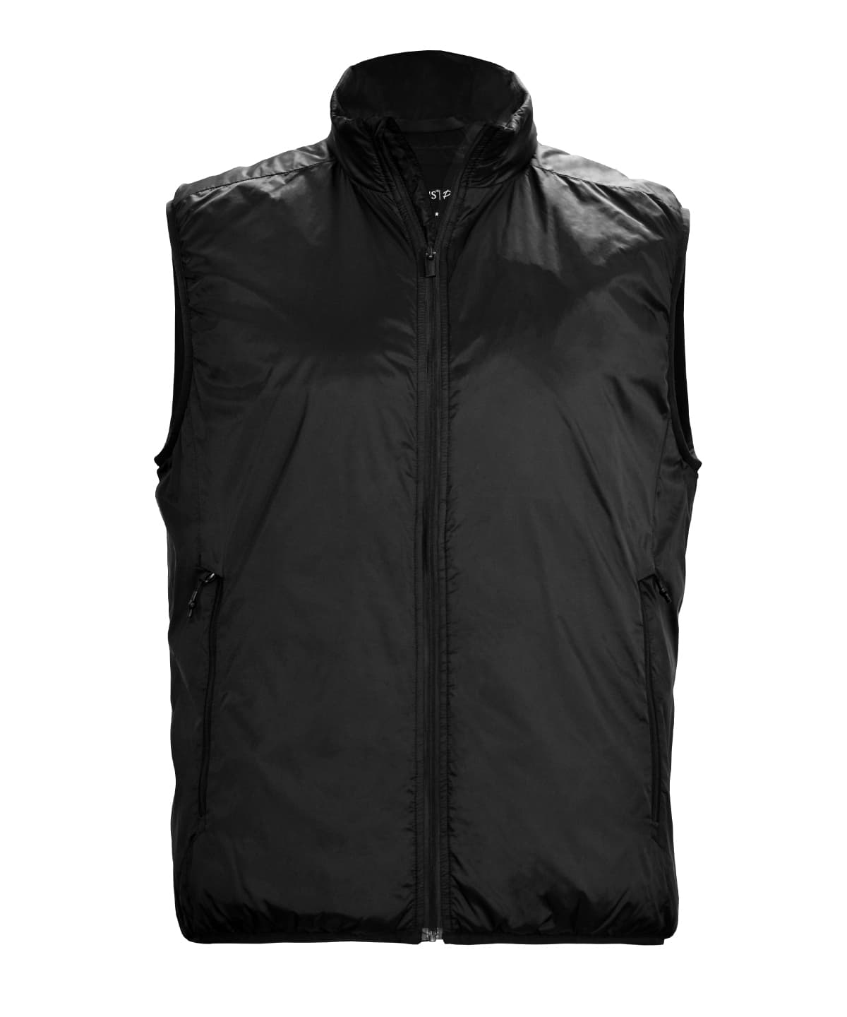 Jasper ultra-lightweight unisex vest — Size 2XL, Colour Black