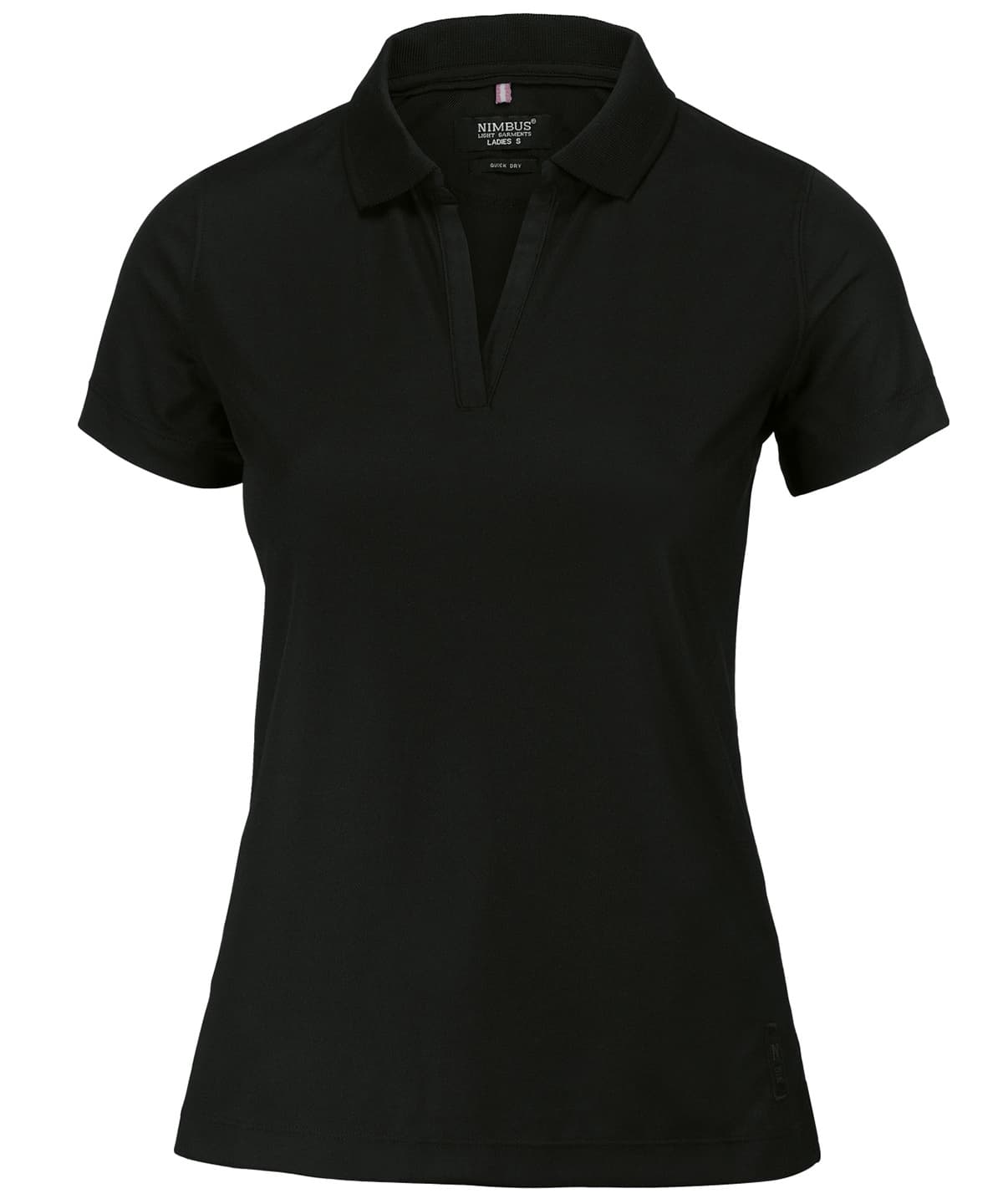 Women’s Clearwater – quick-dry performance polo — Size 2XL, Colour Black