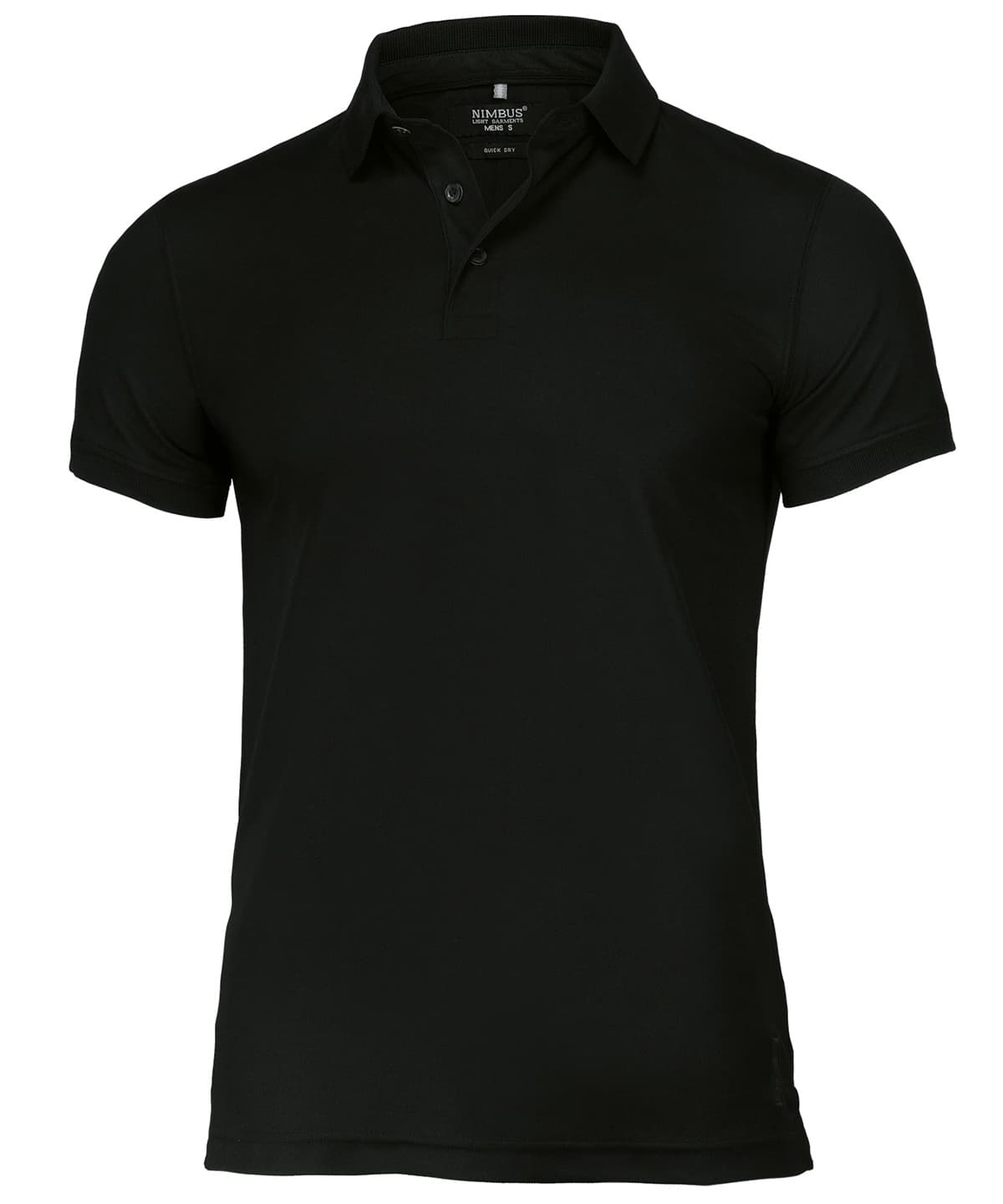 Clearwater – quick-dry performance polo — Size 2XL, Colour Black