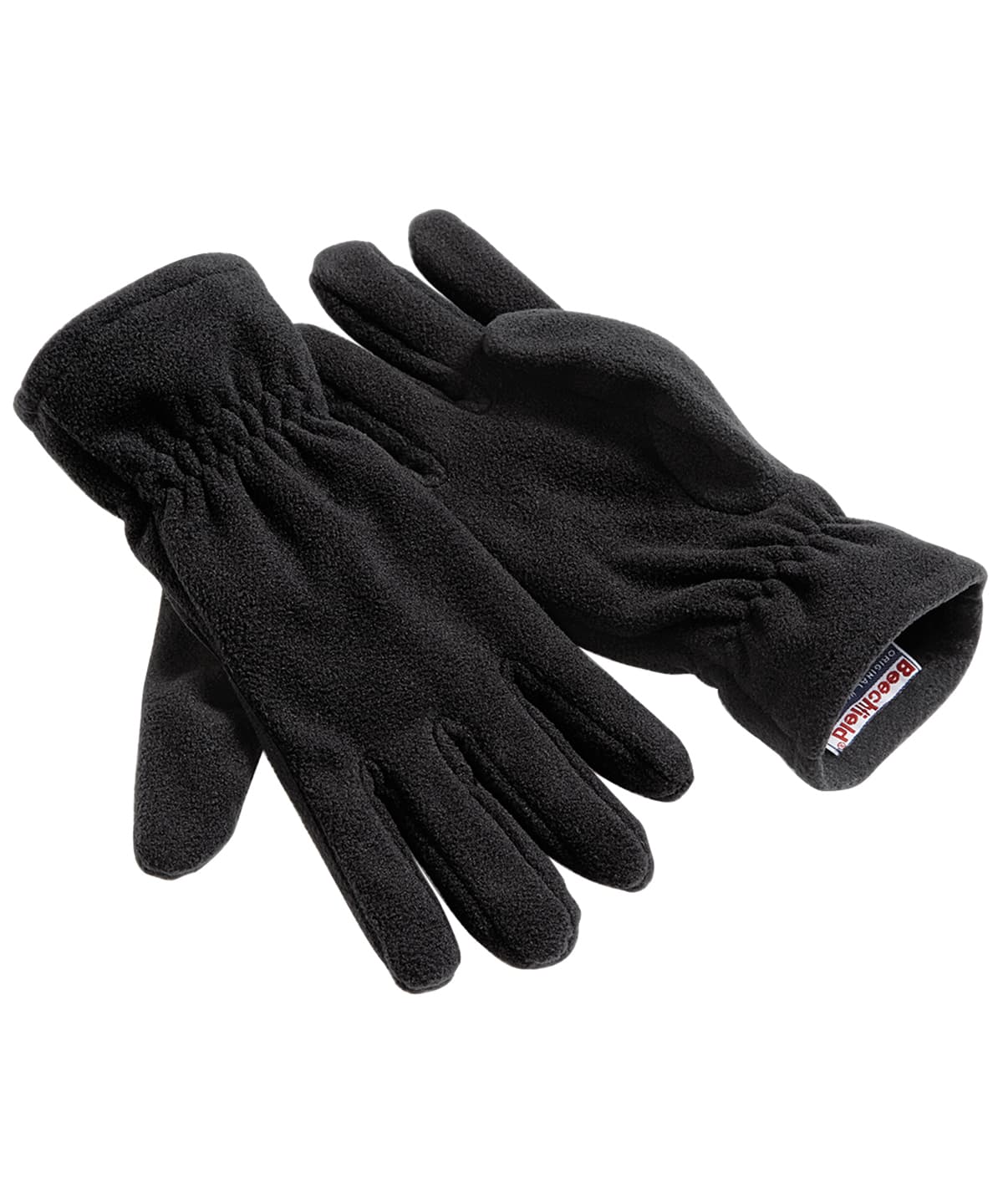 Suprafleece® alpine gloves — Size ML, Colour Black