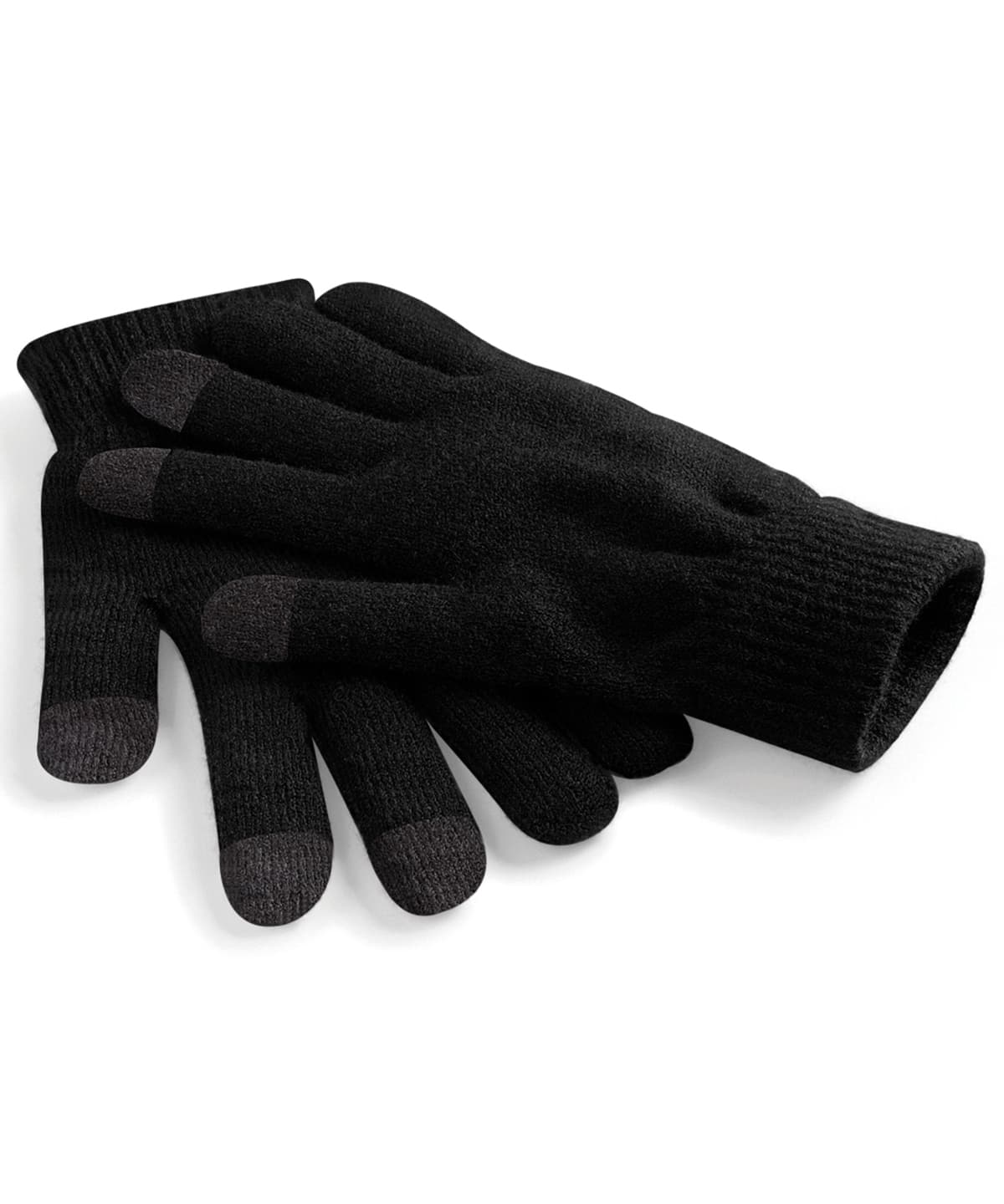Touchscreen smart gloves — Size LXL, Colour Black