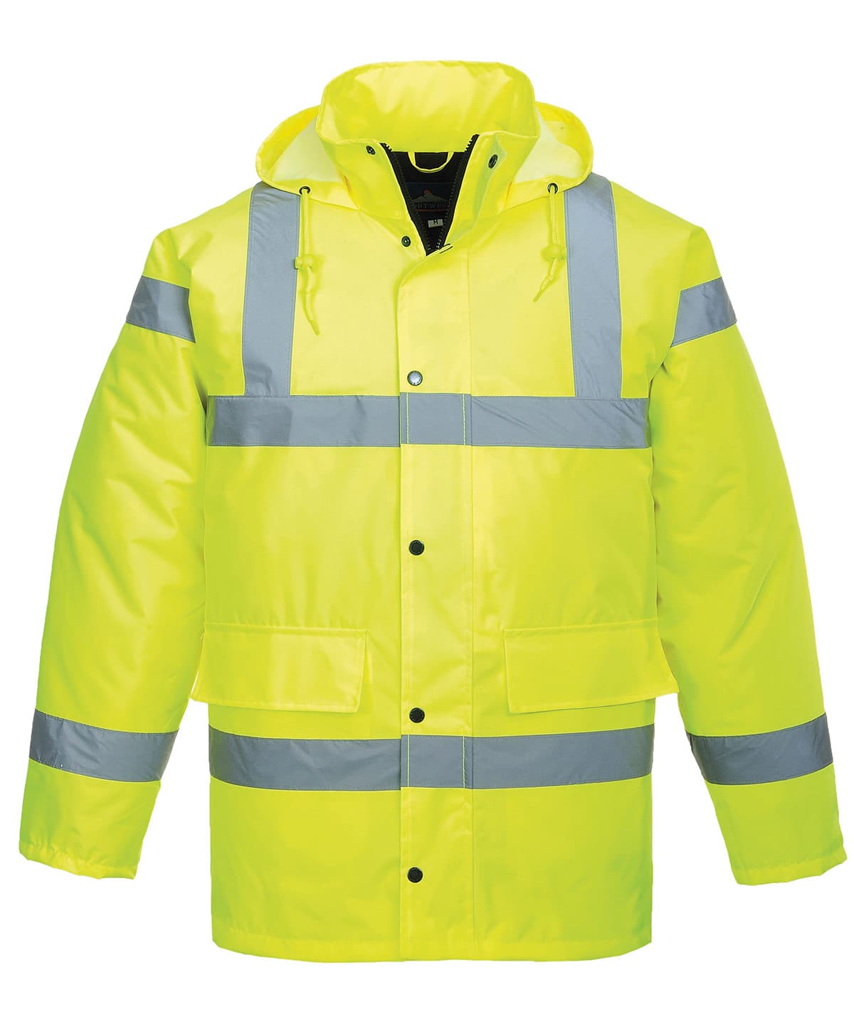 Hi-vis traffic jacket (S460) — Size 2XL, Colour yellow