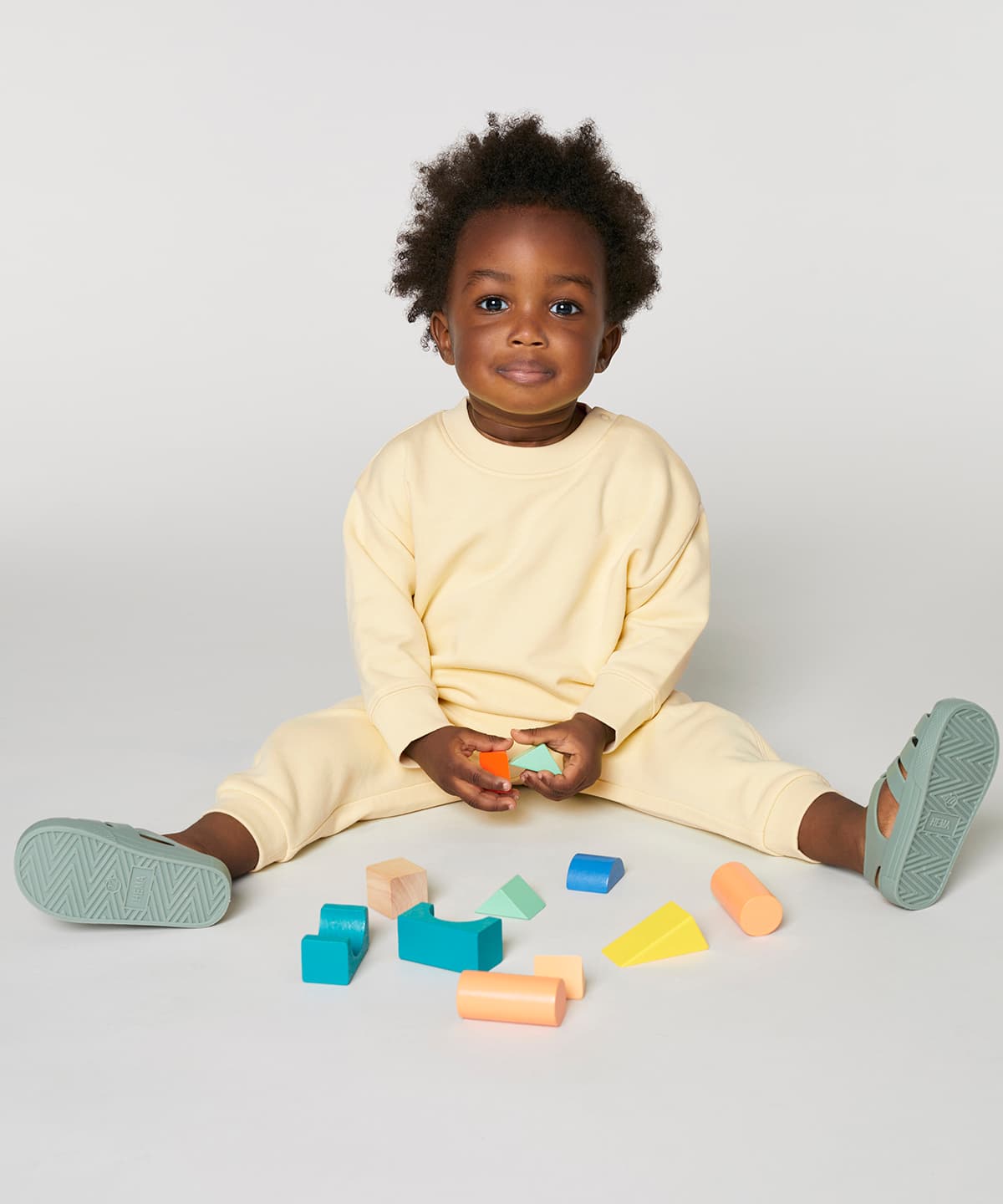 Baby Changer terry crew neck sweatshirt (STSB920)