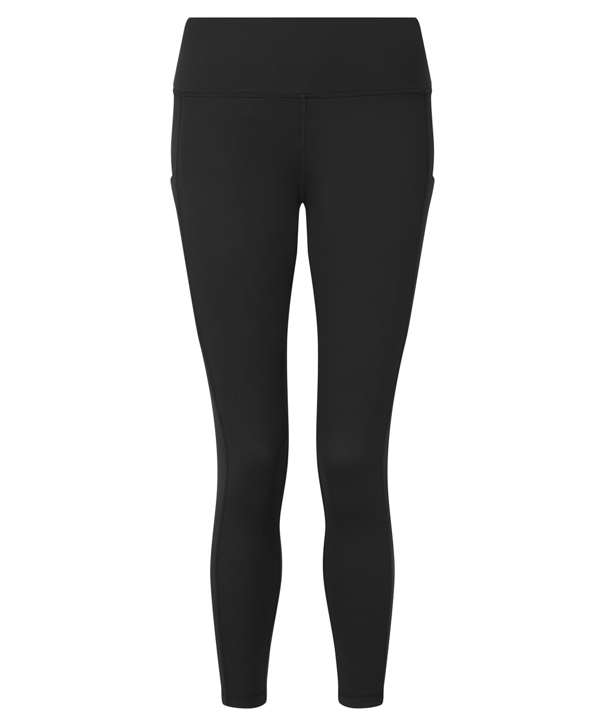 Women's TriDri® recycled performance 7/8 leggings — Size 2XL, Colour Black