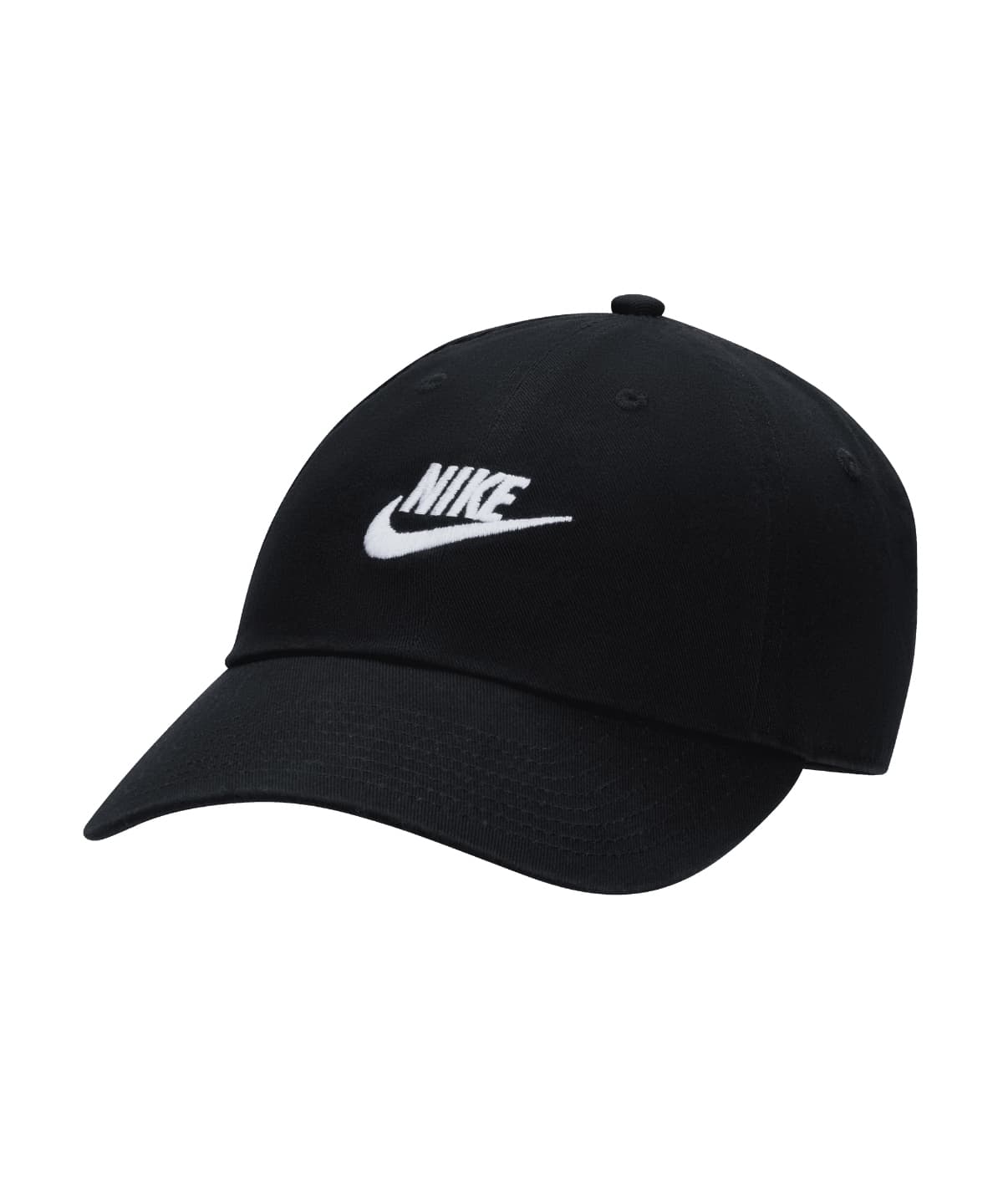 Nike Club cap — Size L/XL, Colour Black/White