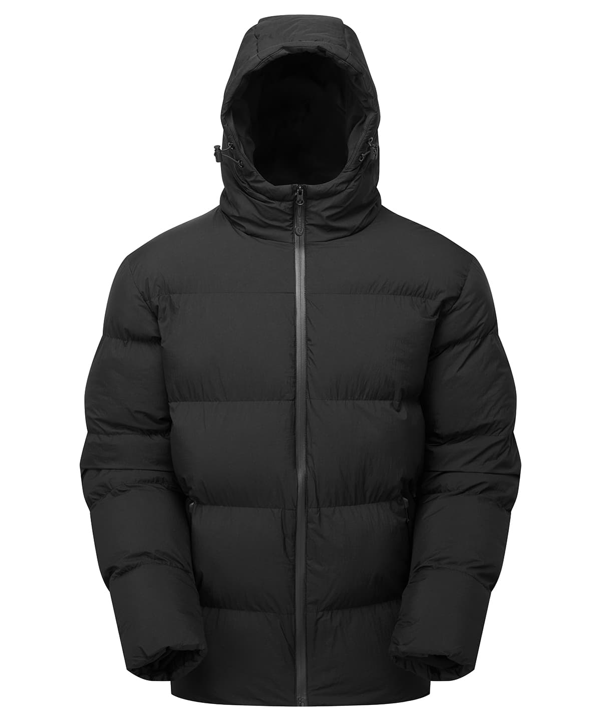 Recycled TrailPeak padded jacket — Size 2XL, Colour Black